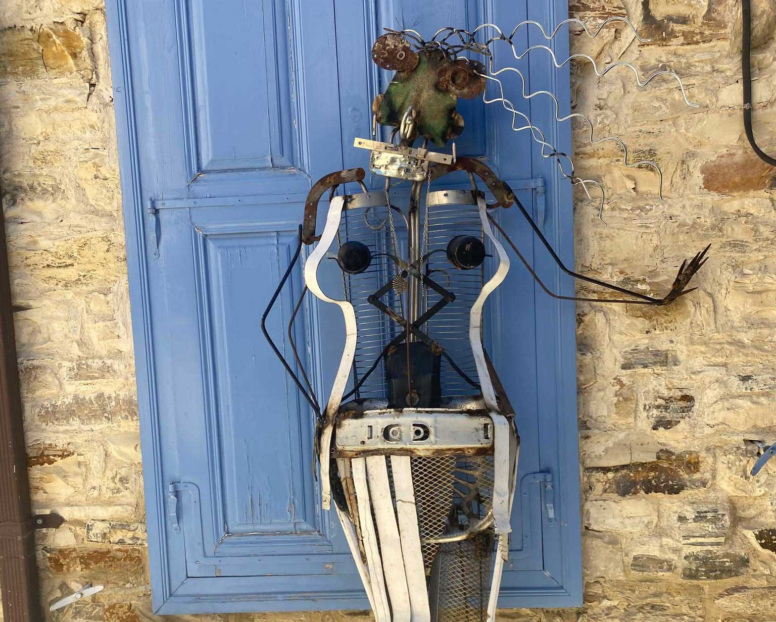 image Making art from waste … and following in the footsteps of the greats