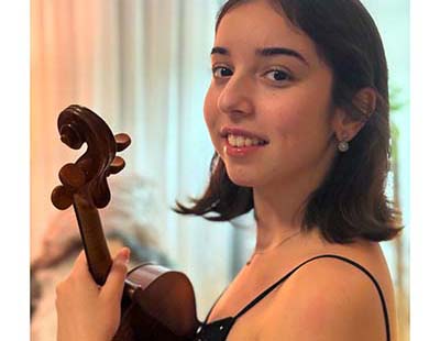 image Ucy music student gets two international distinctions