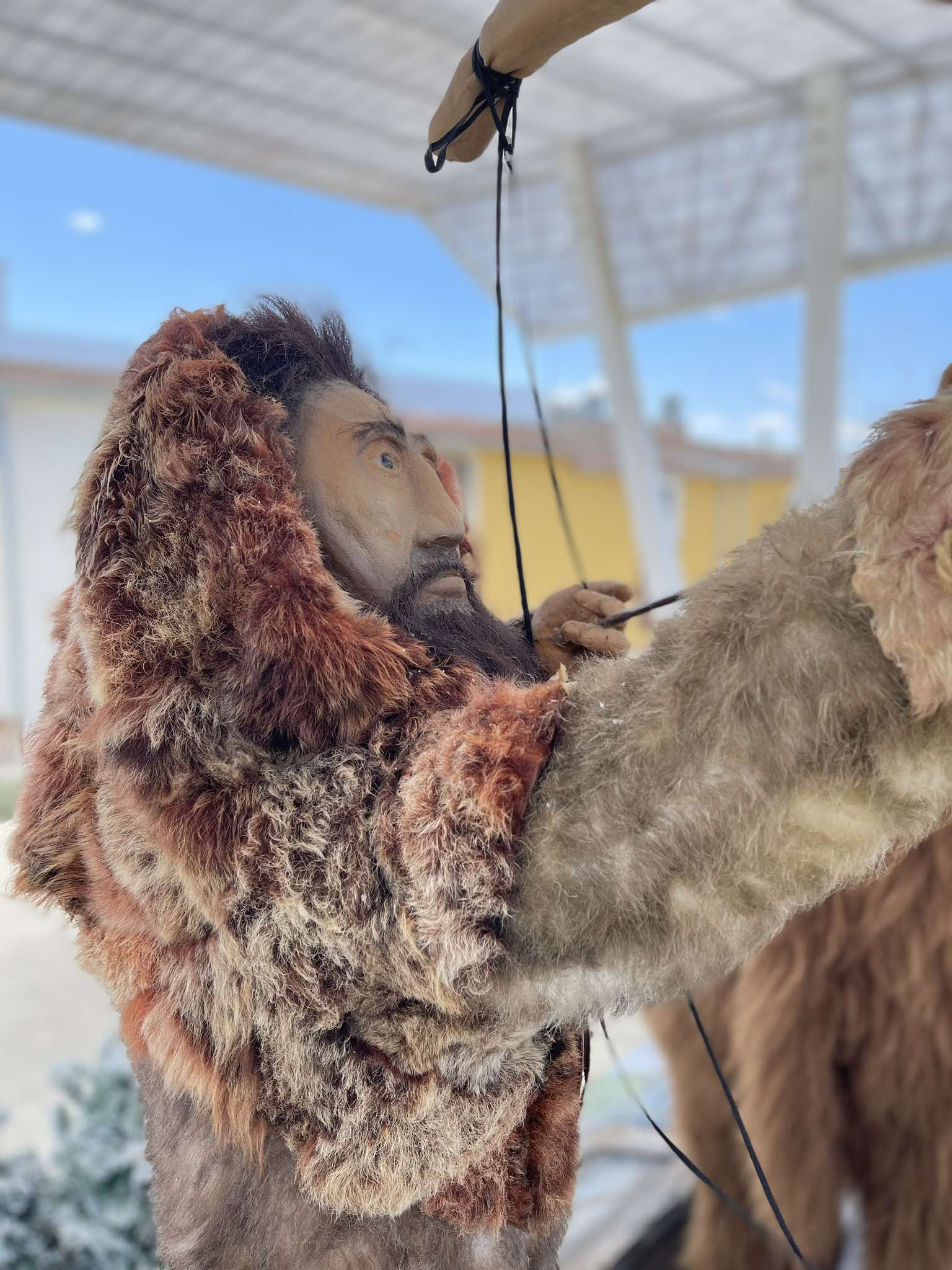 Larnaca, history, exhibit, exhibition, ice age, park