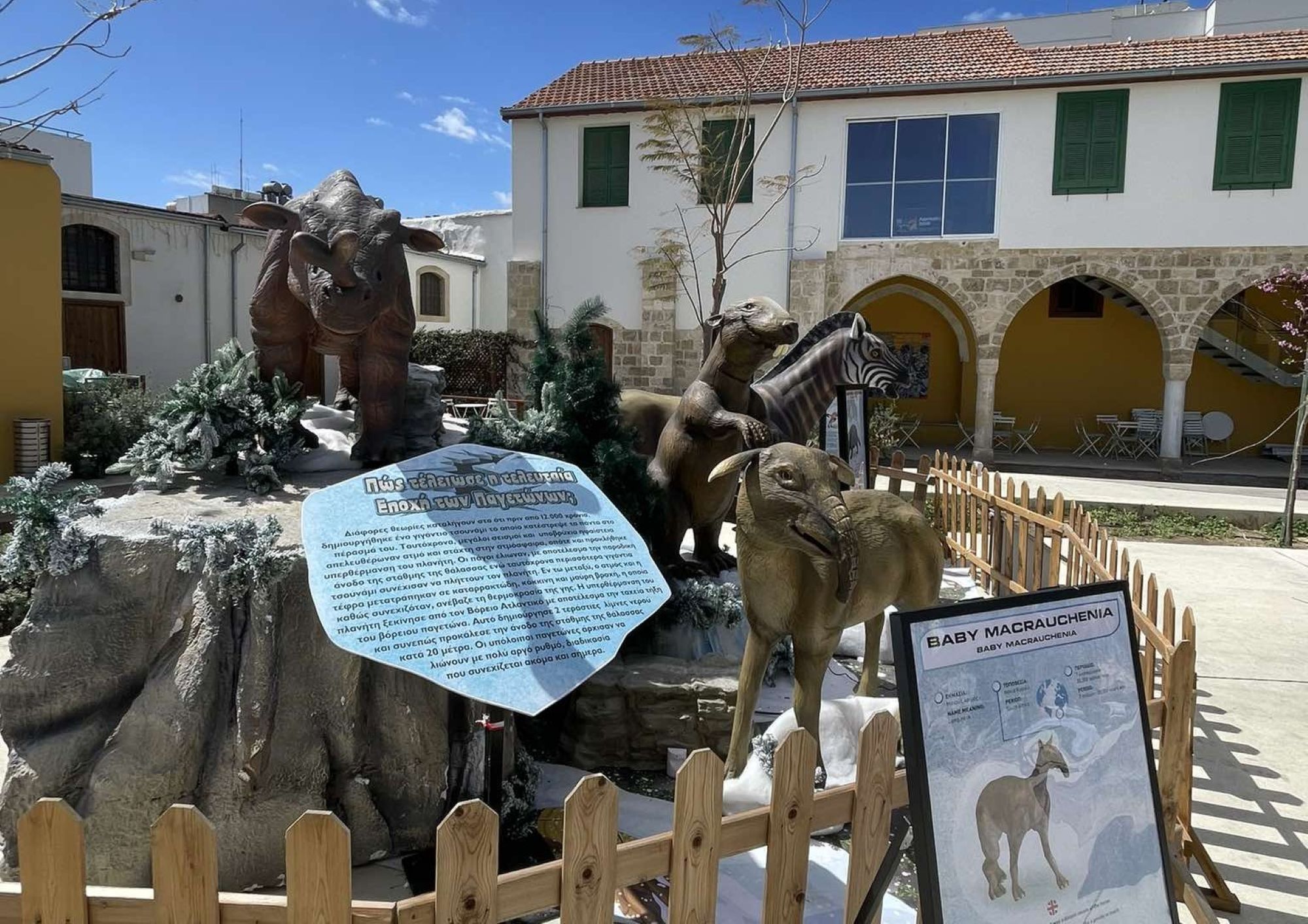 image Ice age theme park opens in Larnaca’s Zouhouri square