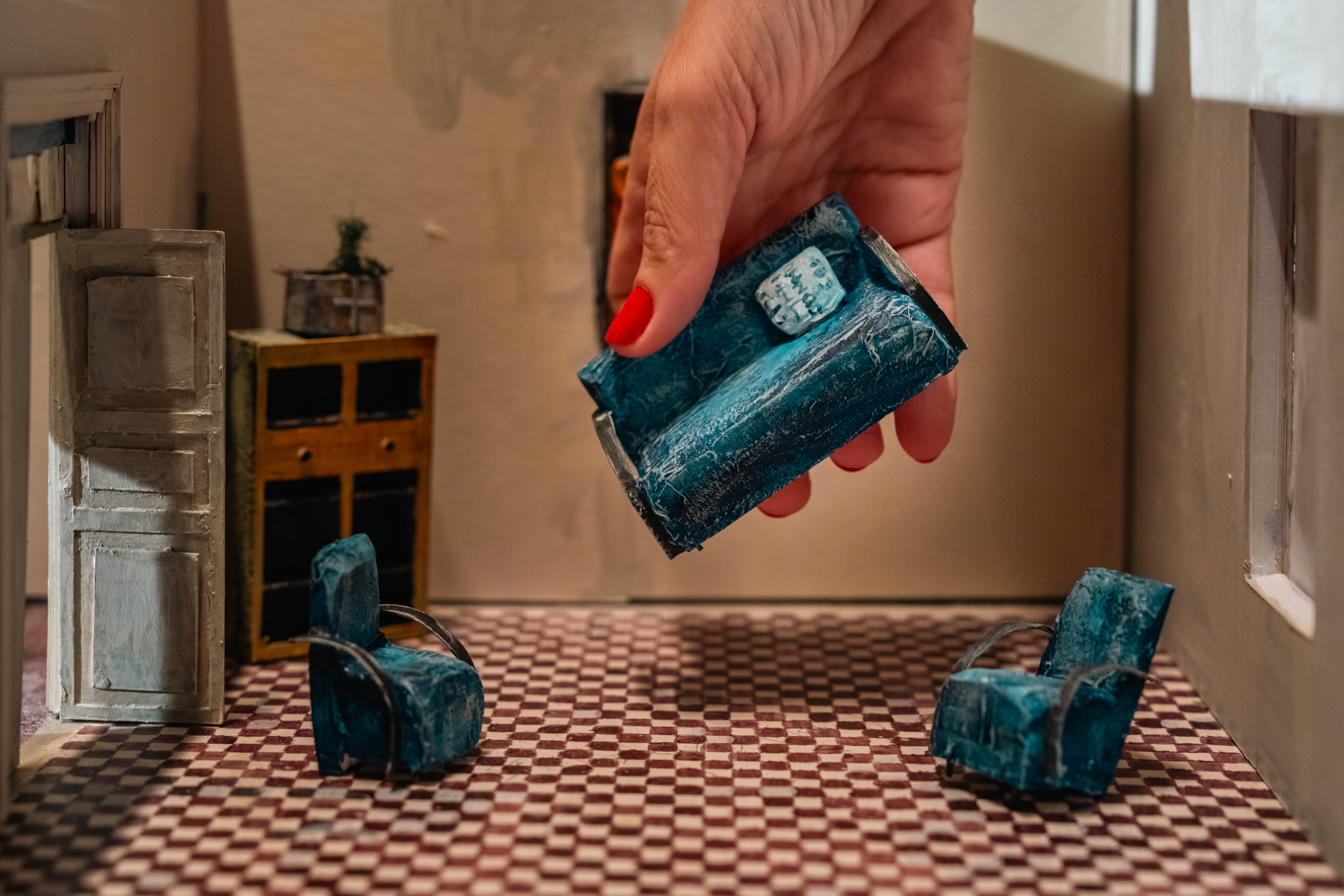 image Performance looks at life of Cyprus artist Toula Liasi