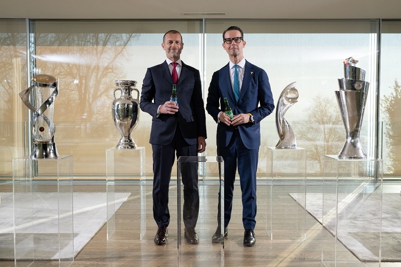 image Carlsberg returns as UEFA national team events&#8217; official beer