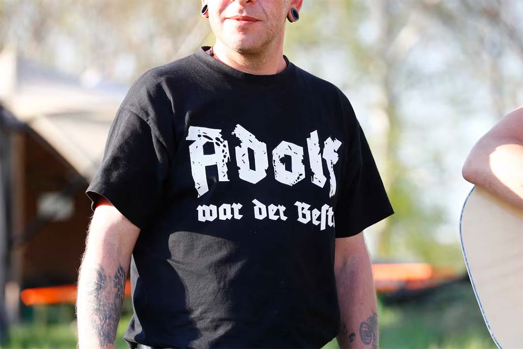 image British neo-Nazis planned attack as part of &#8216;race war&#8217;