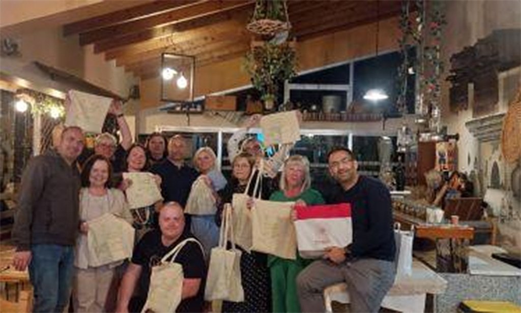 image Cultural ambassadors visit Cyprus village