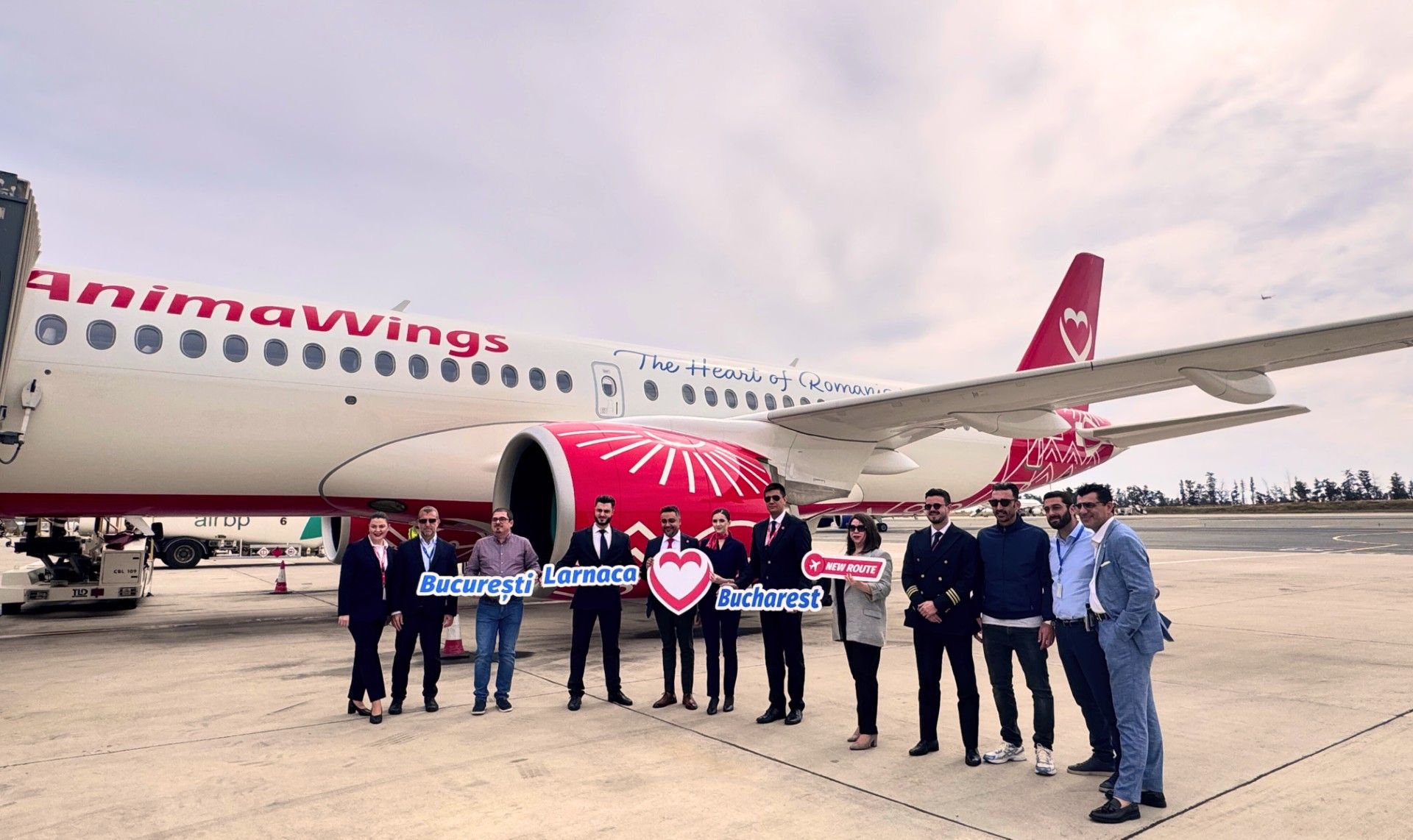 image AnimaWings launches direct flights between Larnaca and Bucharest