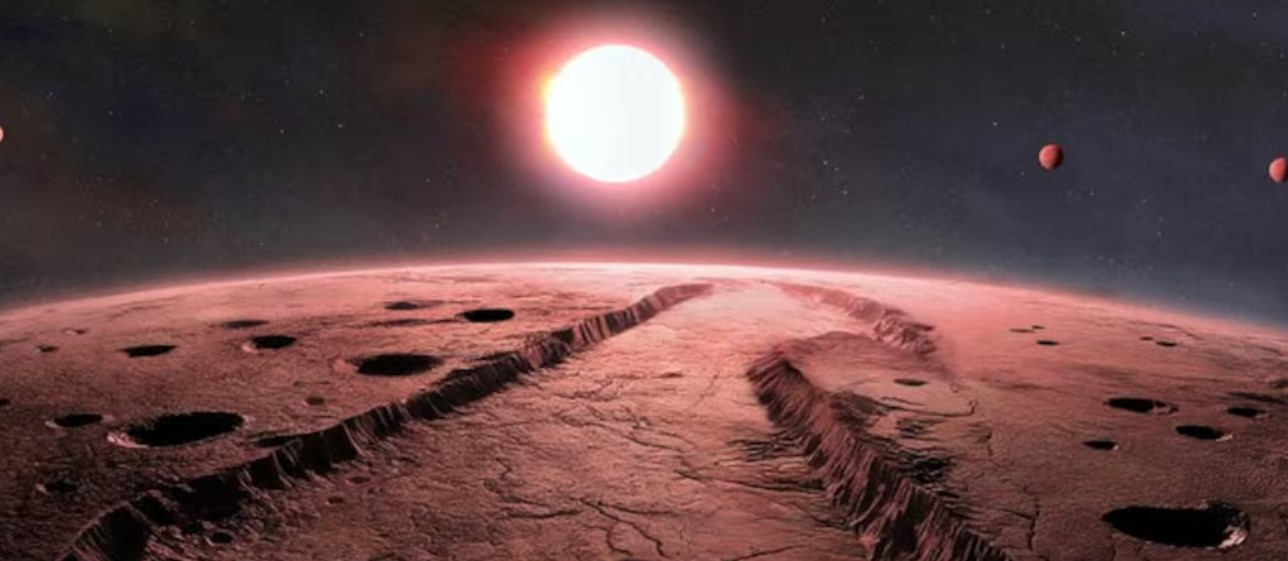 image Four small rocky planets confirmed orbiting nearby Barnard&#8217;s star