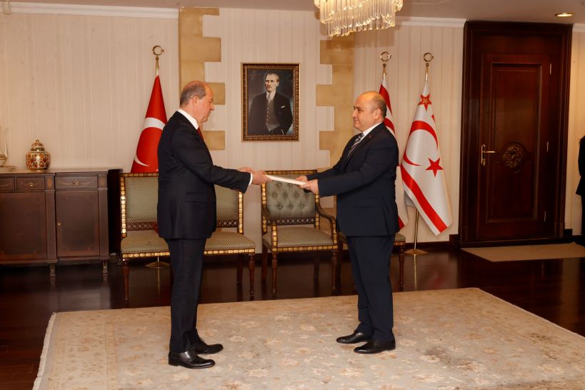 image Basceri formally retakes reins as Turkey’s ambassador to north