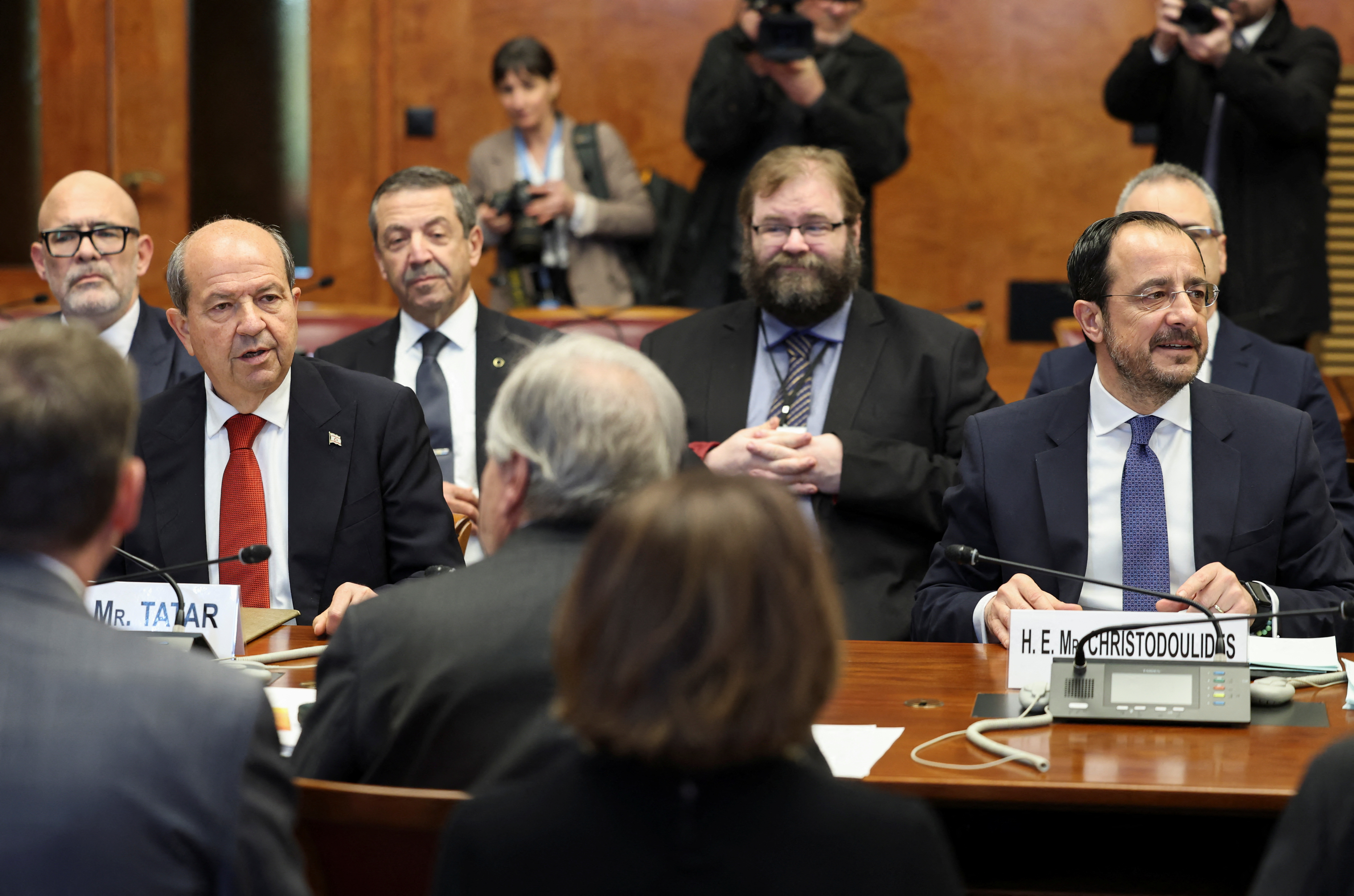 image Parties react to ‘positive step’ of Geneva meeting