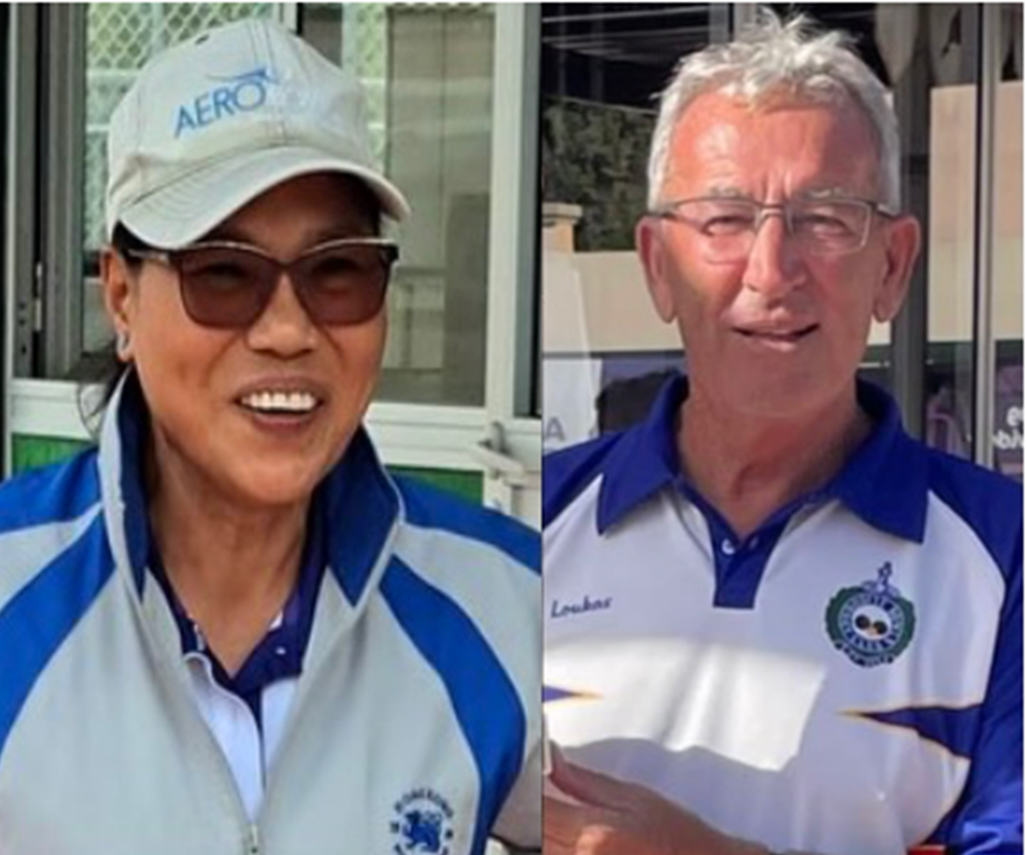 image Duo to represent Cyprus at World Indoor Bowls Championships