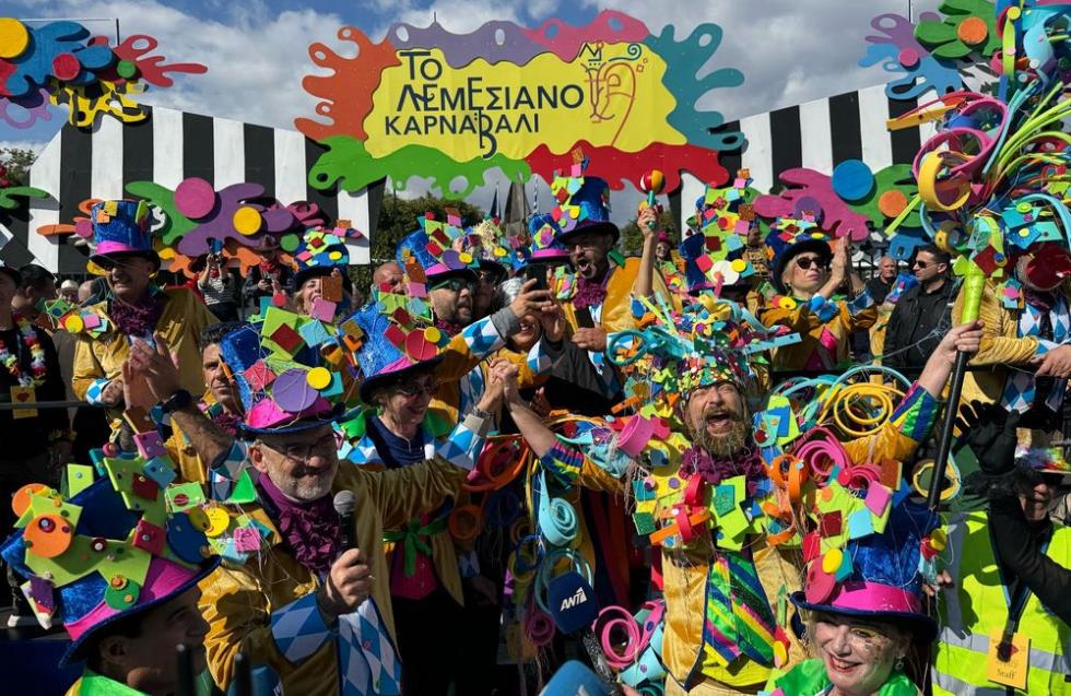 image Limassol basks in carnival parade