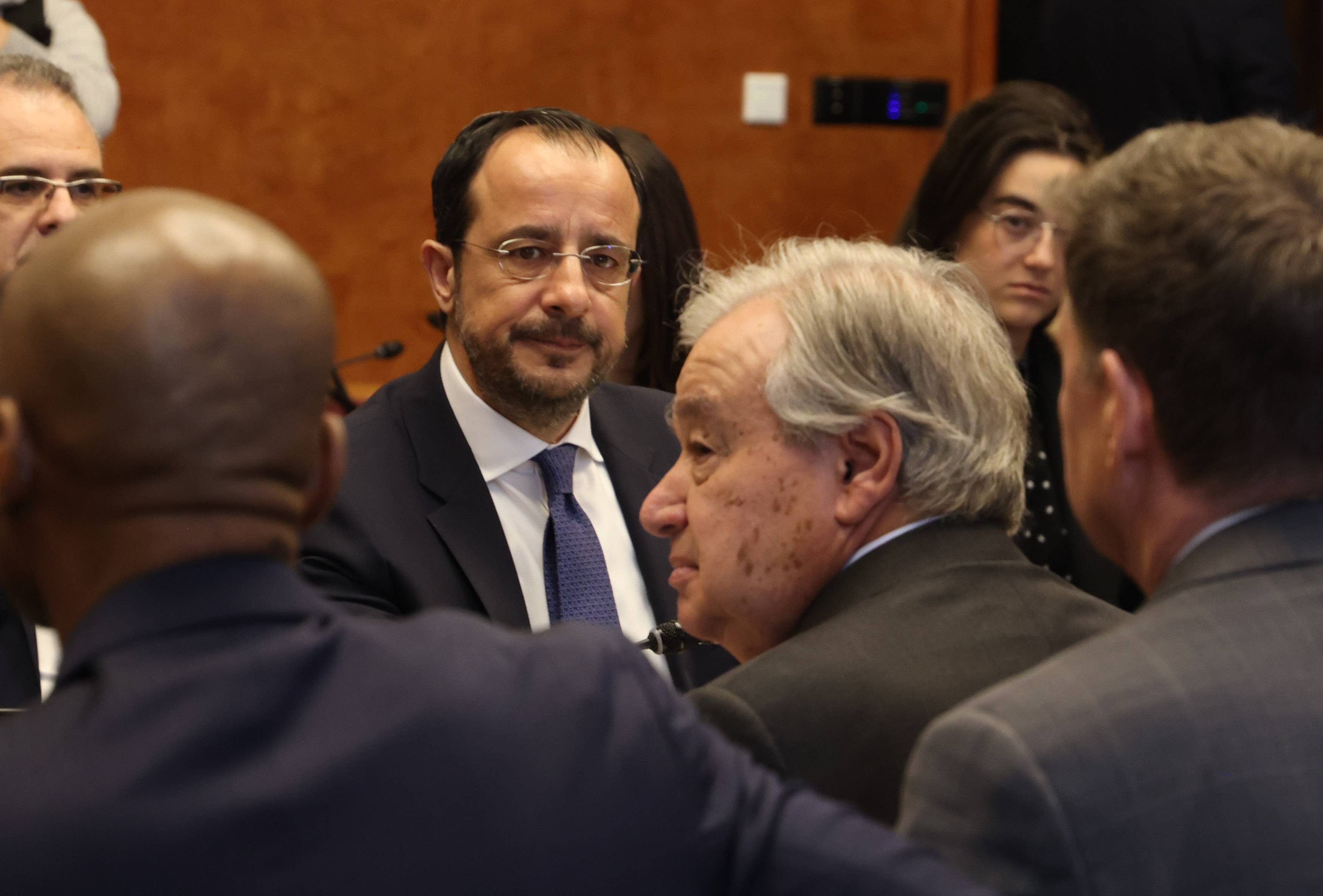 image Christodoulides travels to Brussels for European Council summit