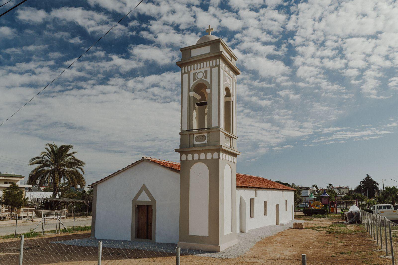 image Restoration work complete at Famagusta’s Saint Paraskevi church
