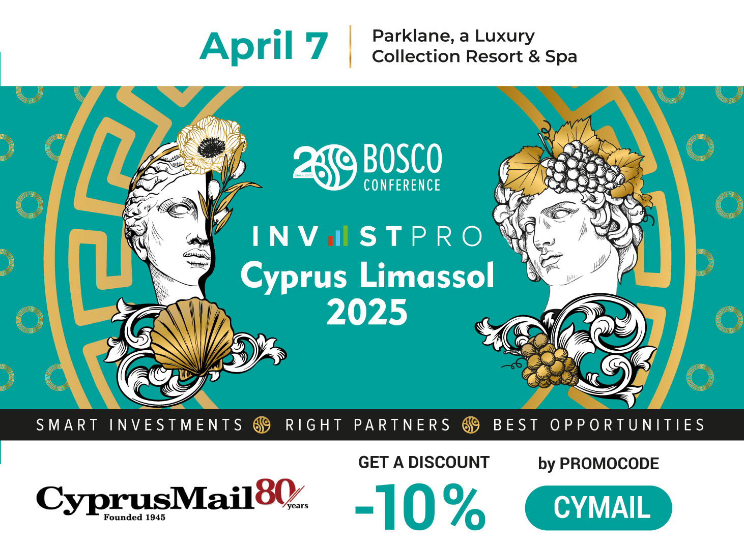 image InvestPro Cyprus Limassol 2025: Expand your Thinking 