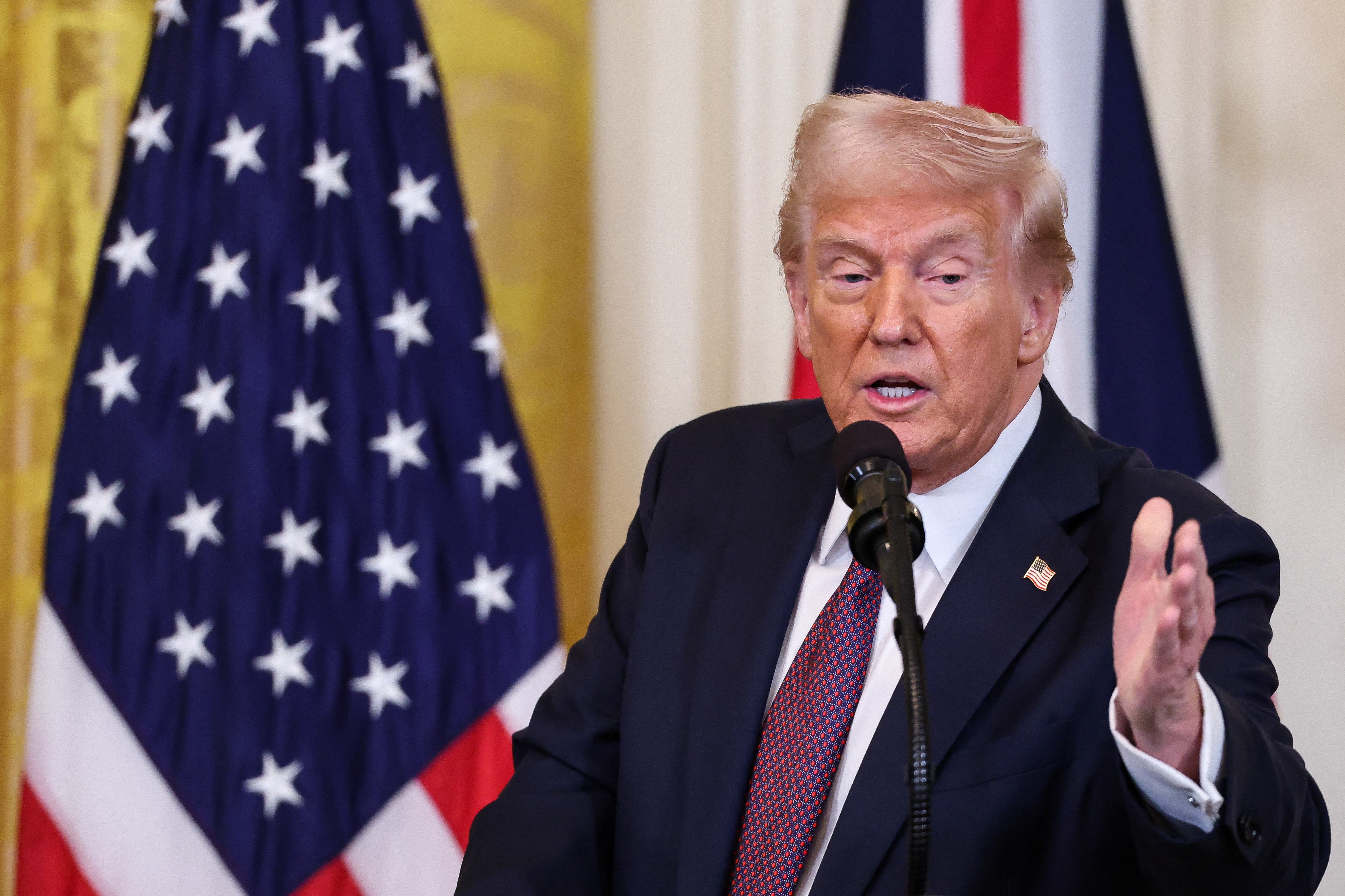 image Trump shares article of Cyprus, Greece discussing Imec importance