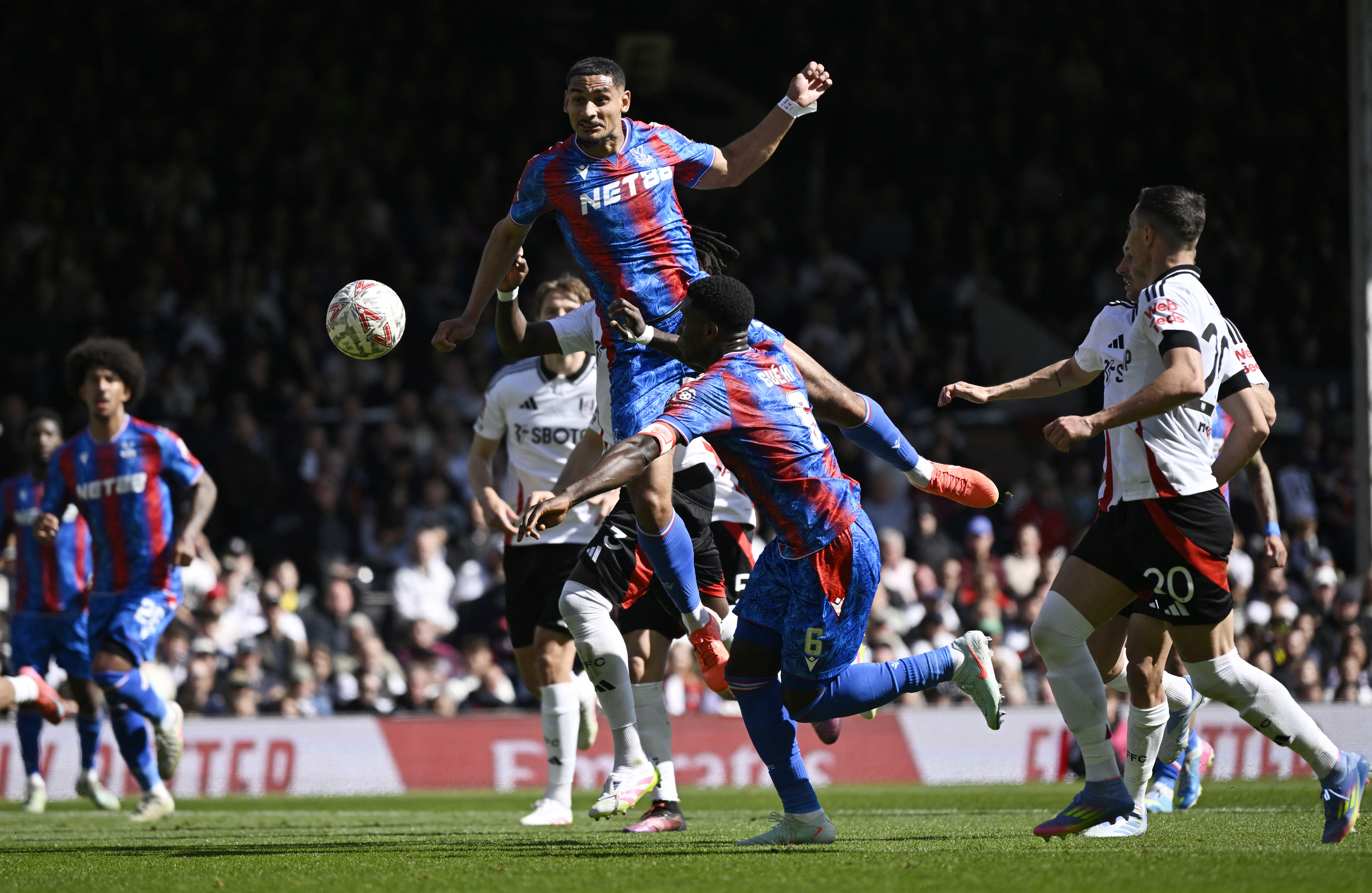 image Eze inspired as Palace beat Fulham to reach FA Cup semis