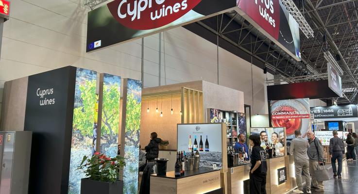 image Cyprus promotes local wines in Germany