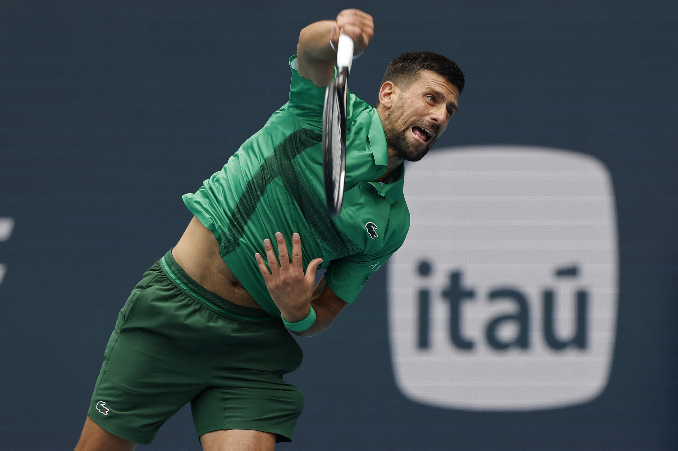 image Djokovic reaches Miami Open final, 100th career title in sight