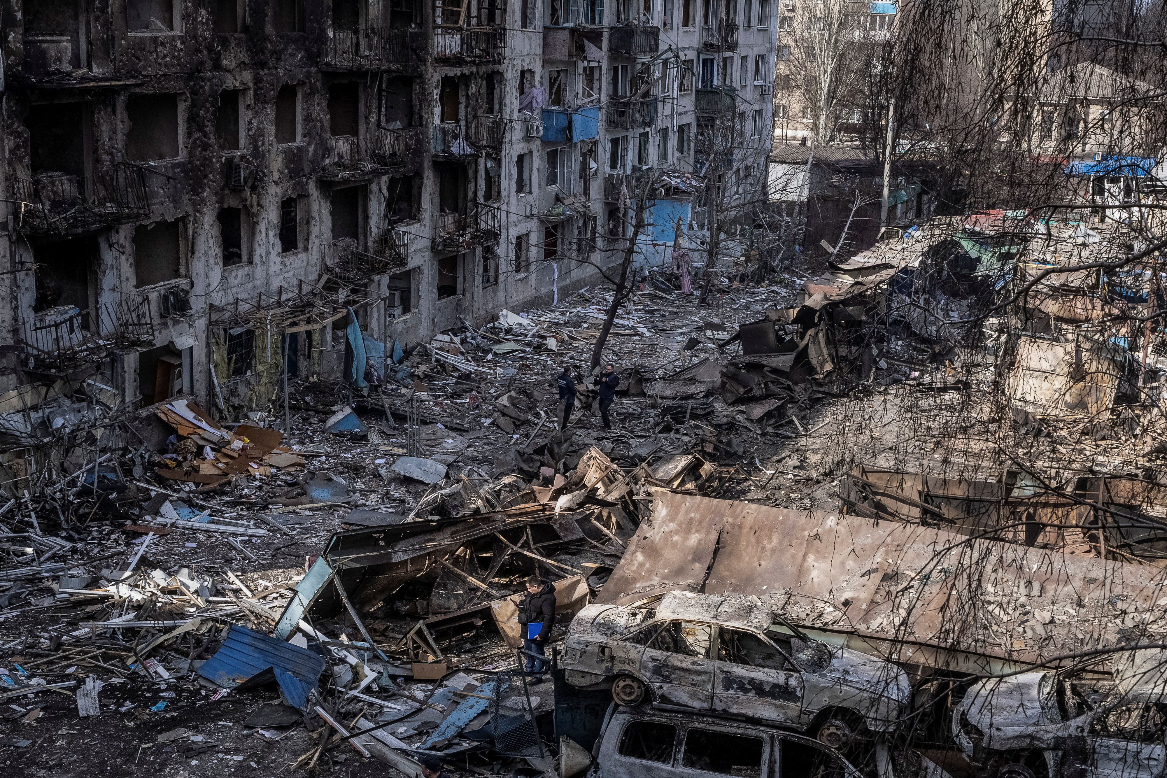 image At least 14 killed, 37 wounded in Russian missile strike on Ukraine, Kyiv says