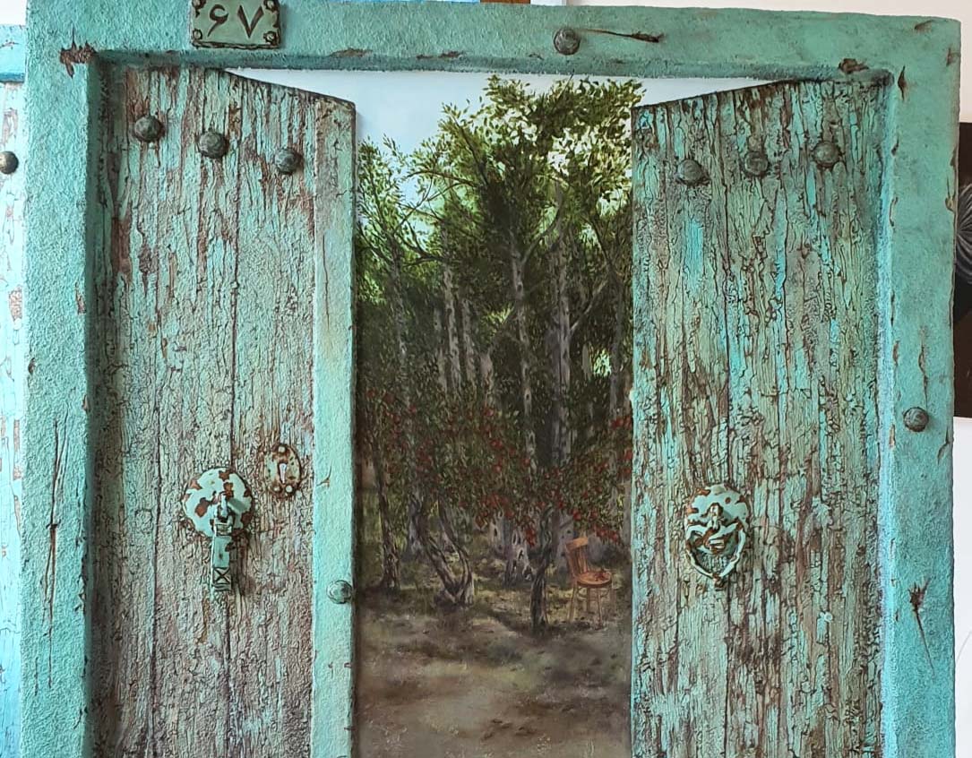 image Mystery behind closed doors explored in new exhibition
