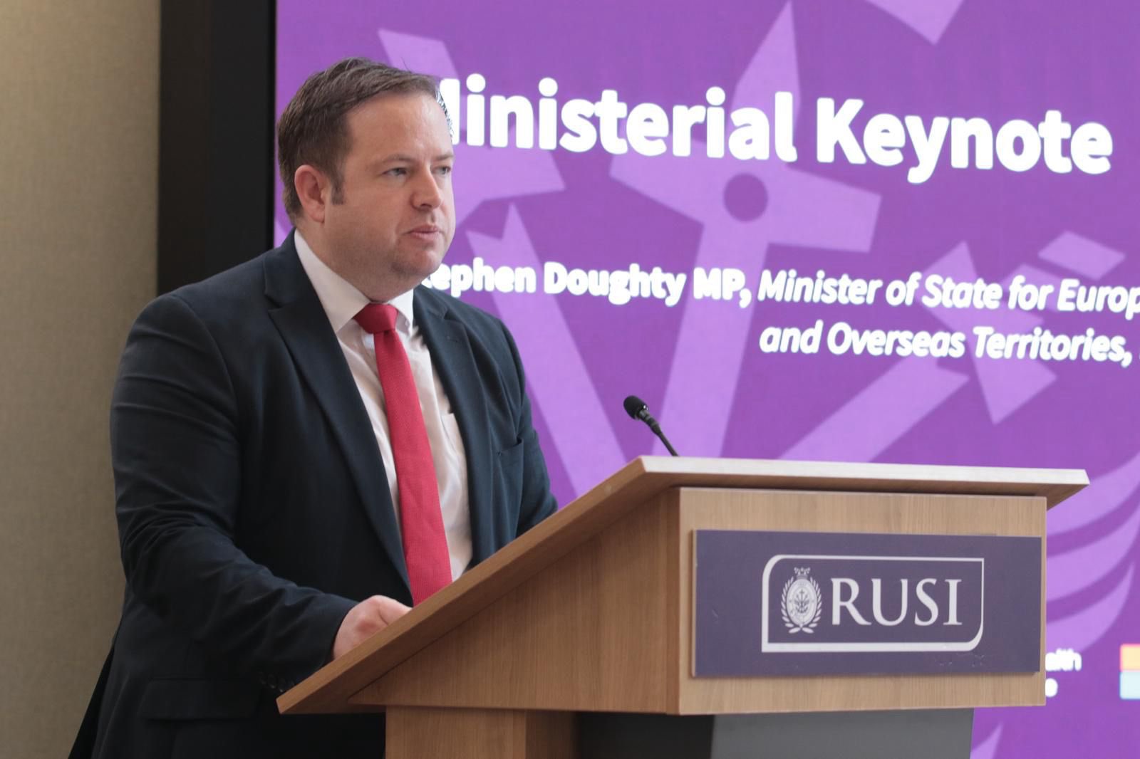 image Tatar ‘to meet British minister Doughty’ on Friday
