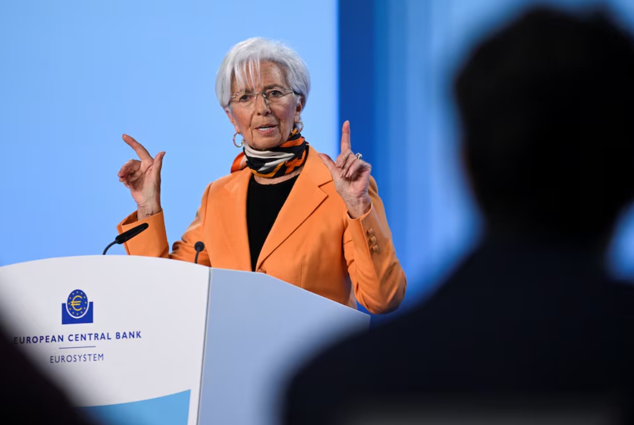 image ECB warns of inflation risks from trade, defence, and climate shocks