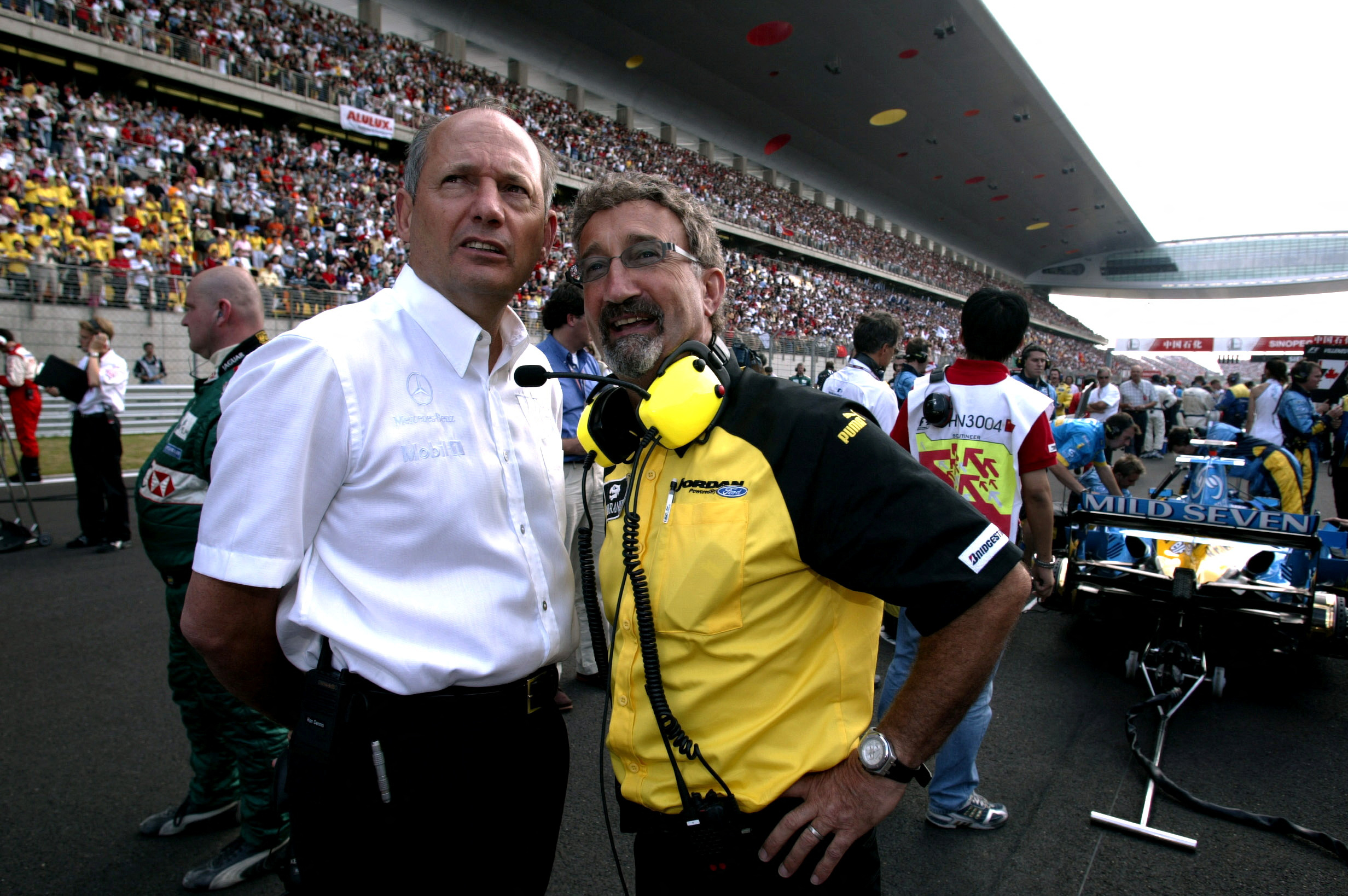 image Former F1 team boss Eddie Jordan dies of cancer at 76
