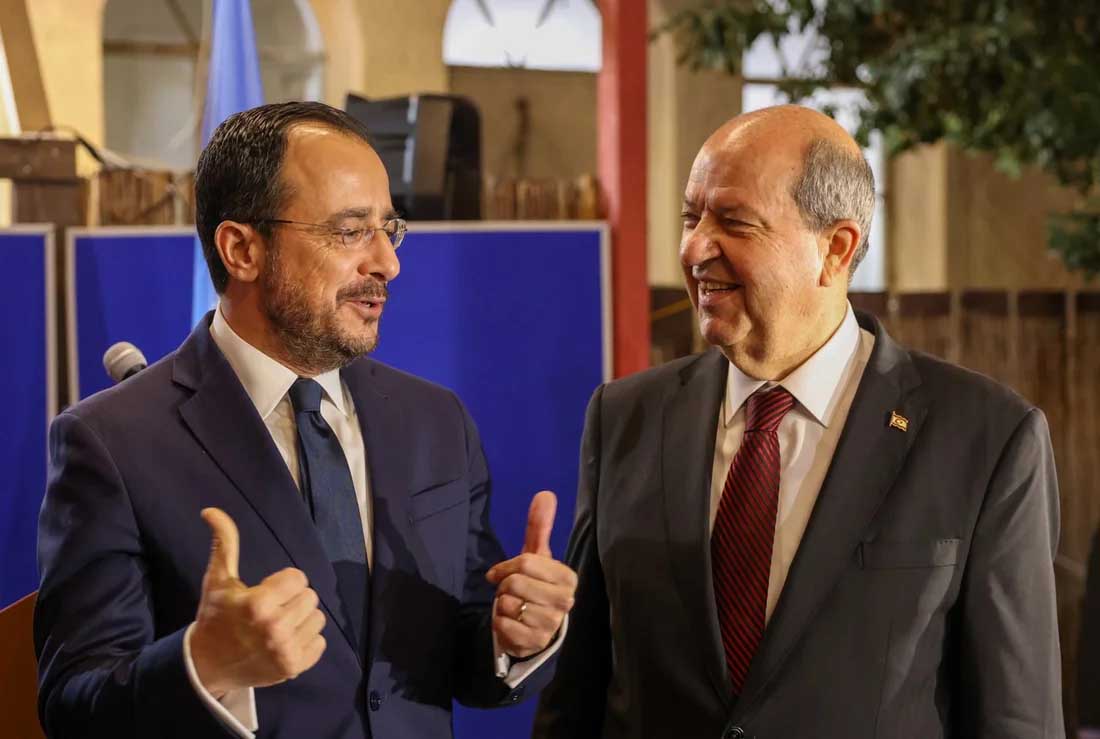 image Our View: Neither leader is interested in a resumption of negotiations