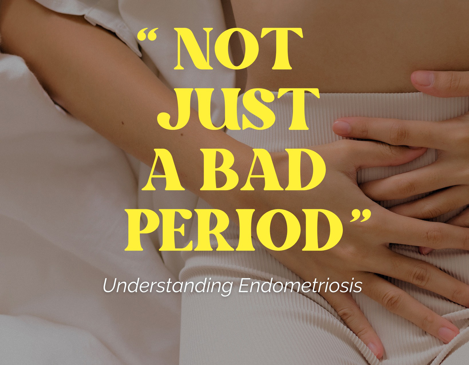 image Art exhibition raises awareness of endometriosis