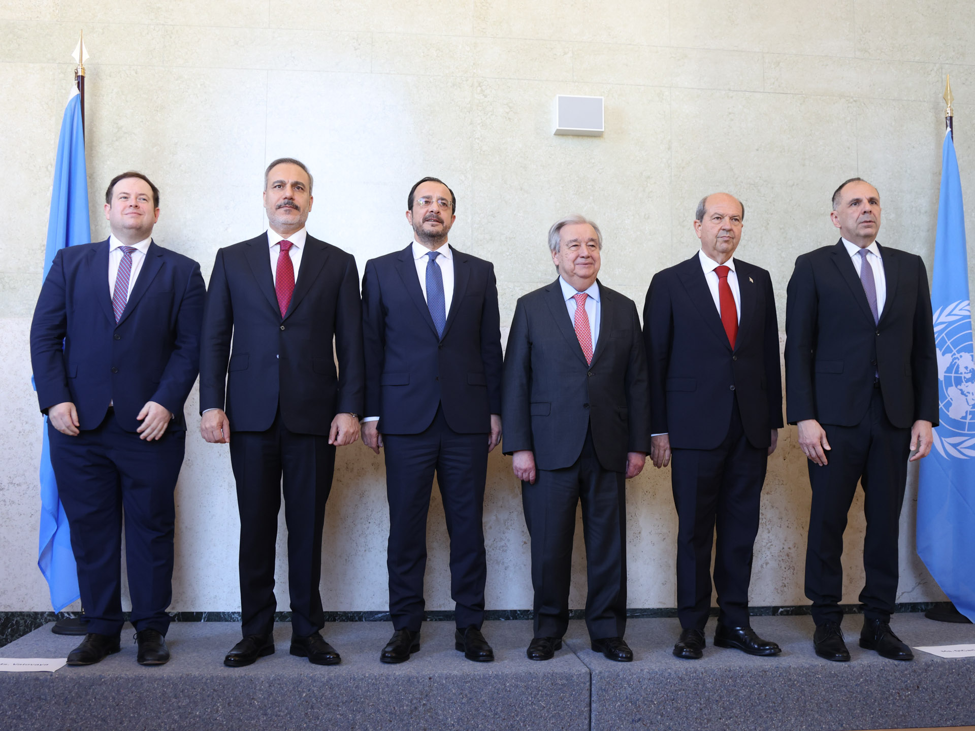 image UN&#8217;s Colin Stewart updates diplomats on Cyprus talks in Geneva