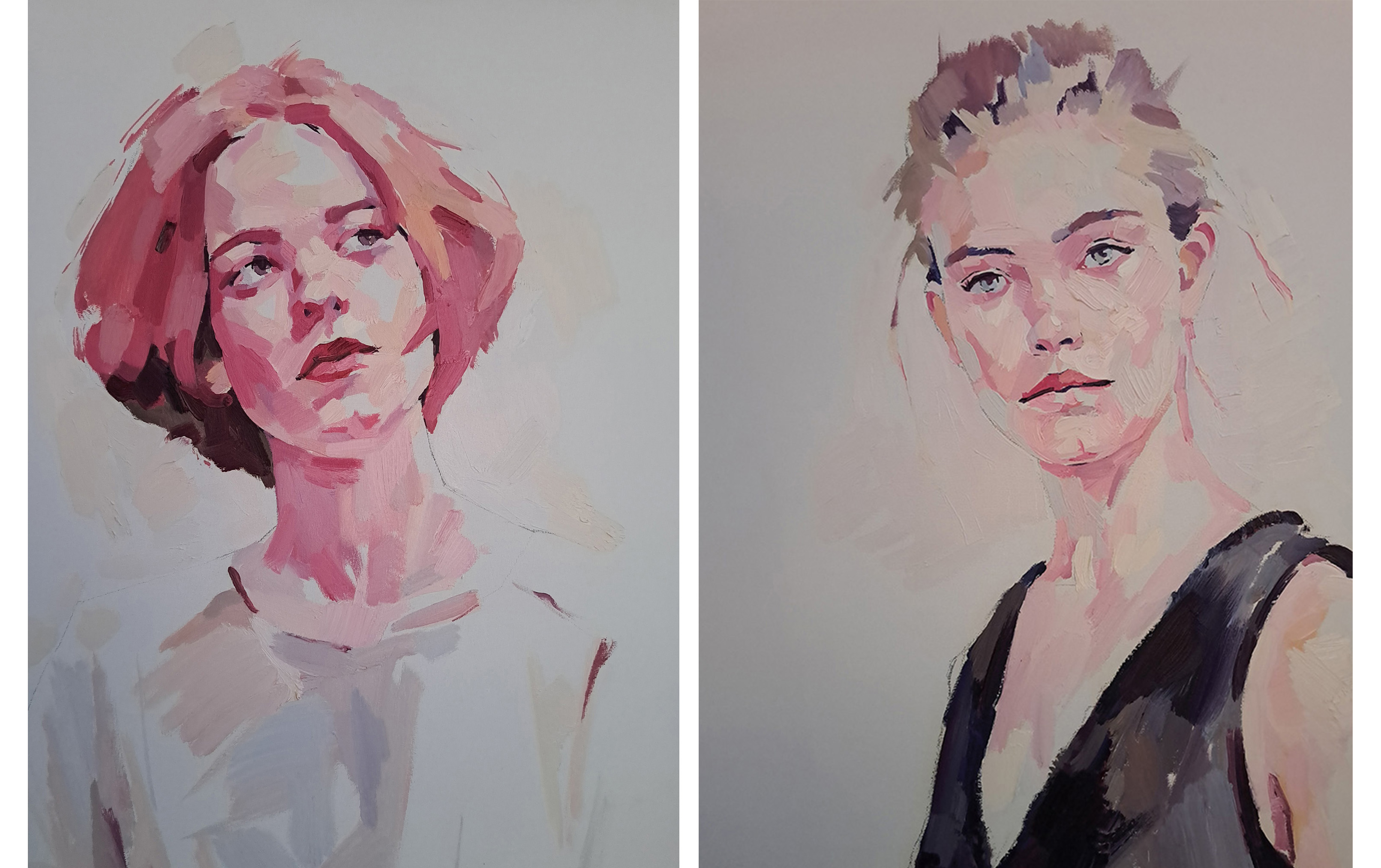 image Female Portraits: paintings honour women