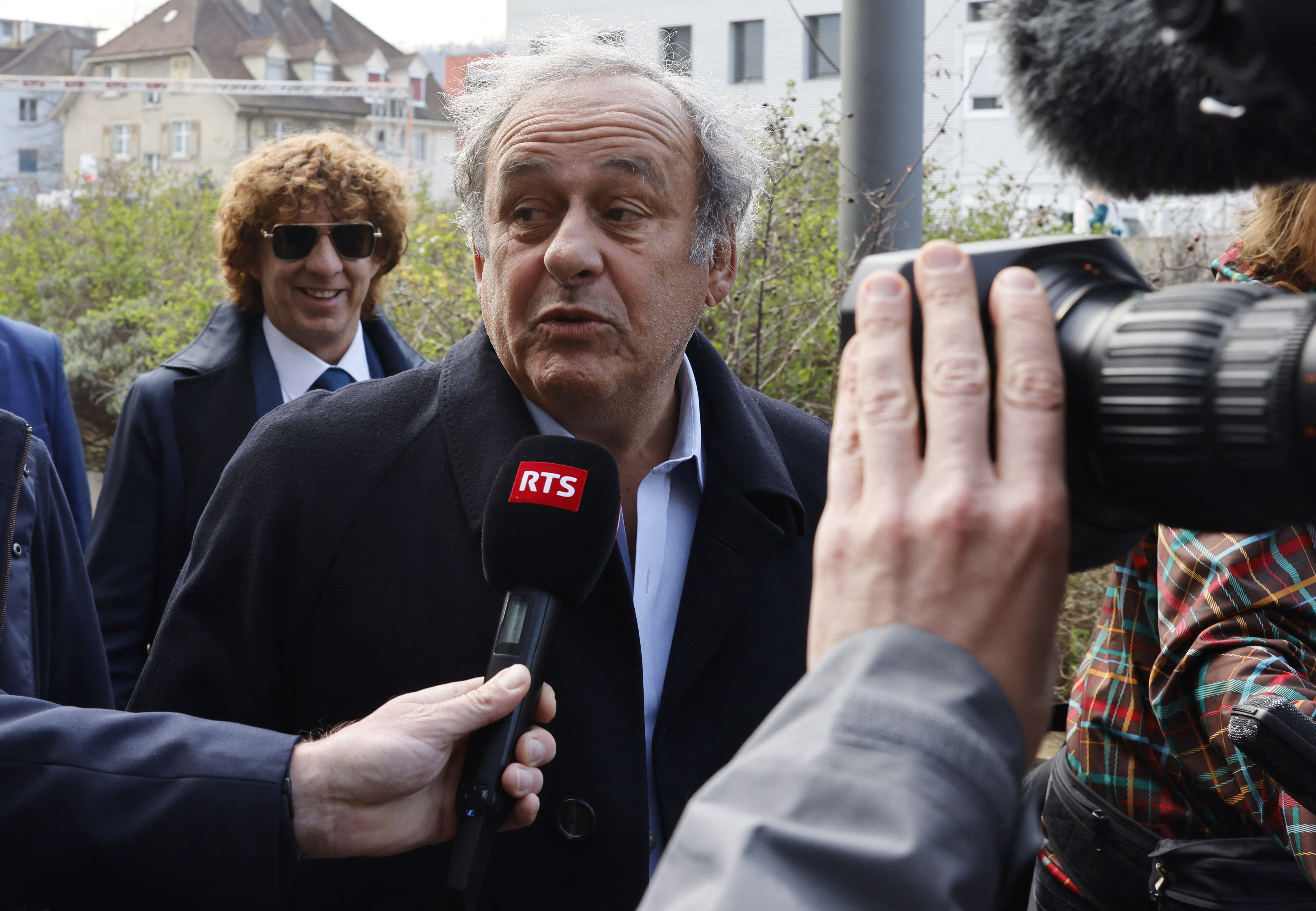 image Ex-Fifa chief Blatter and Platini cleared in corruption case