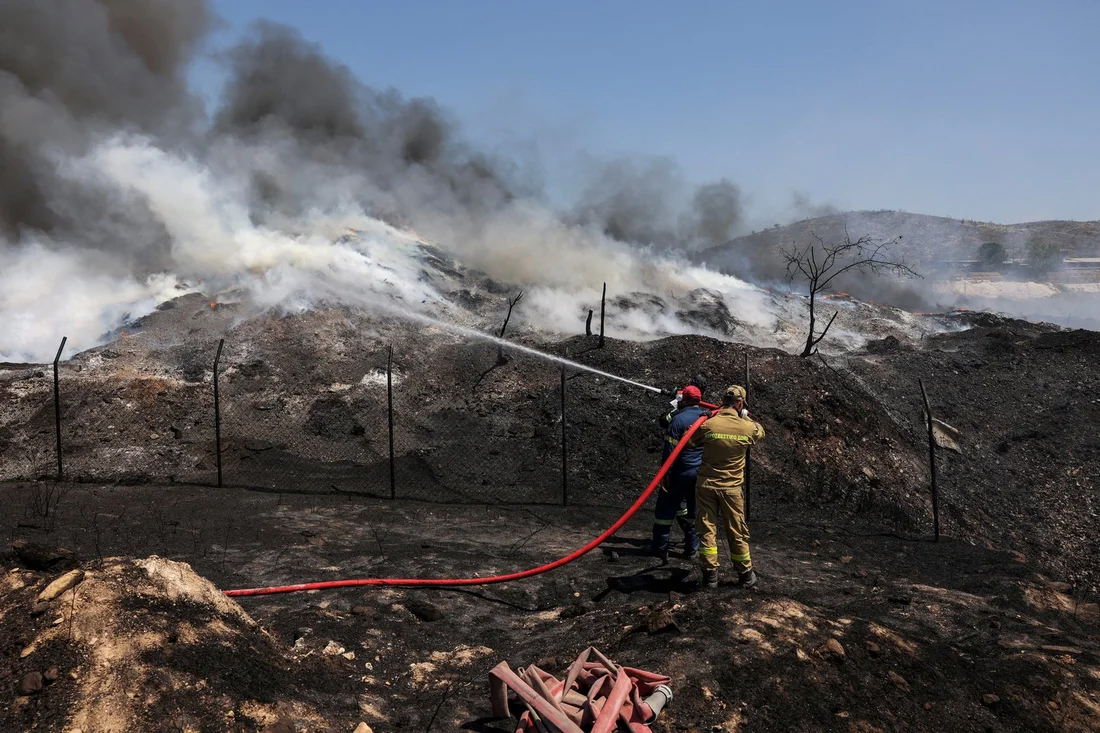 image More fires in 2024 but much lower than 2021, EU report shows