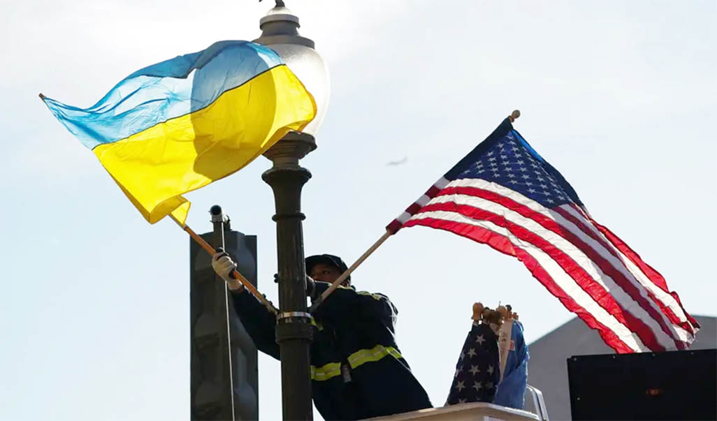 image Ukraine says ties with White House are &#8216;back on track&#8217;