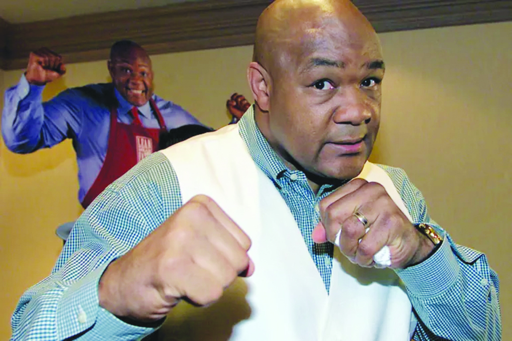 image Boxing legend George Foreman dies aged 76