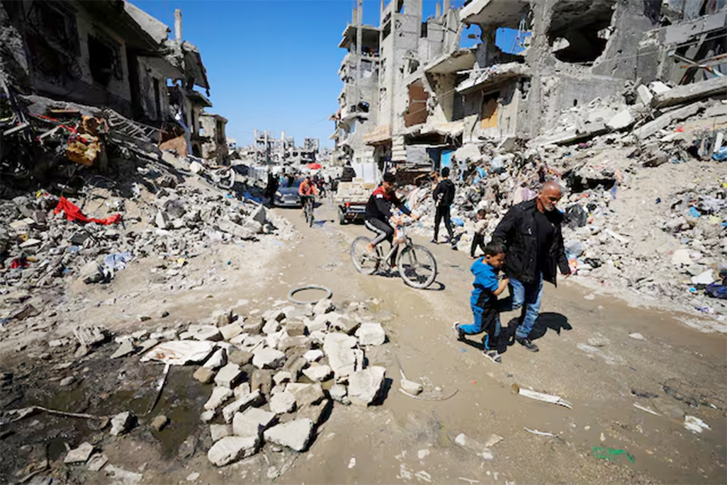 image US and Israel look to Africa to resettle Palestinians from Gaza