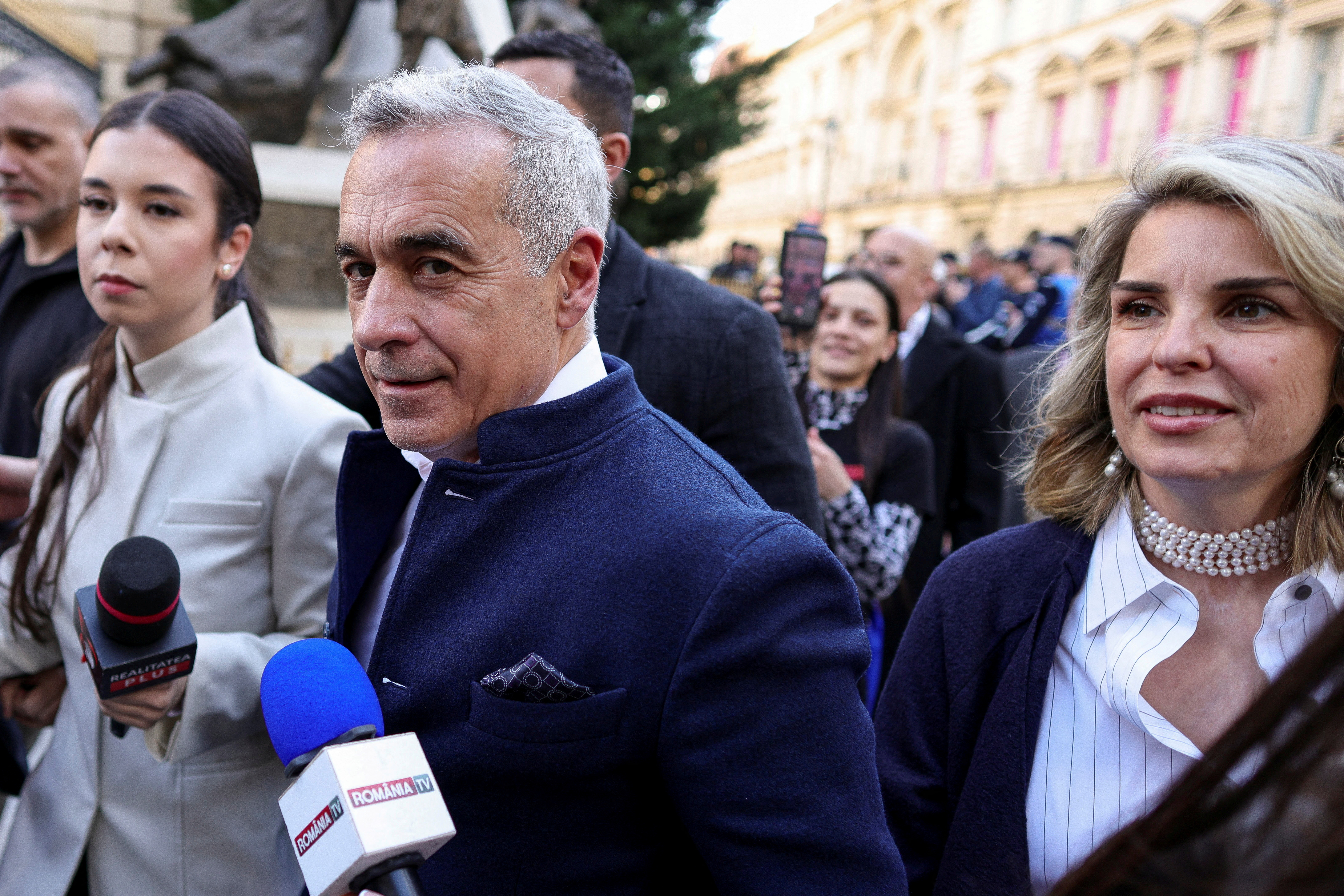 image Romanian far-right candidate Calin Georgescu to challenge election ban