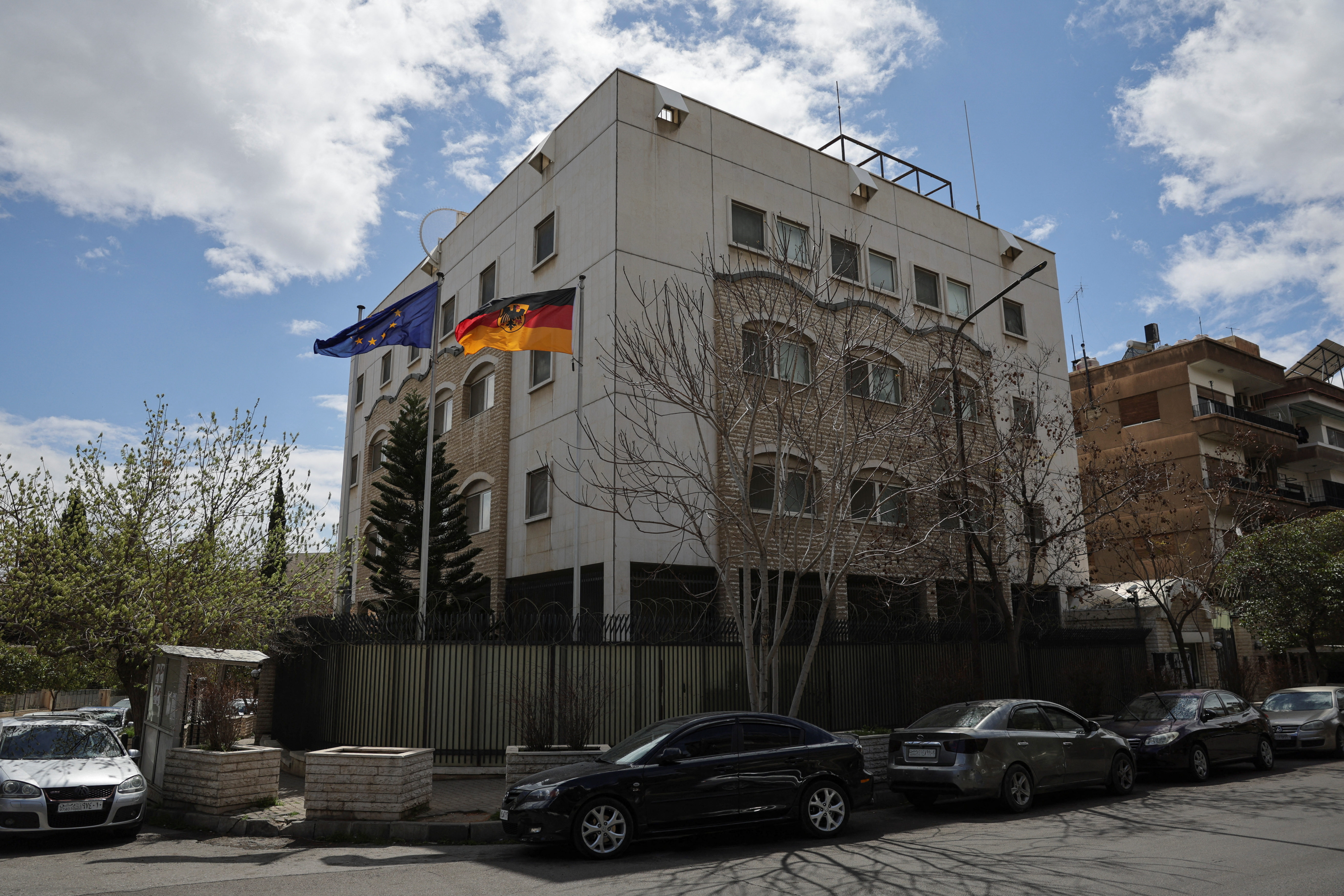 image Germany reopens Syria embassy in cautious thaw with Islamist leaders