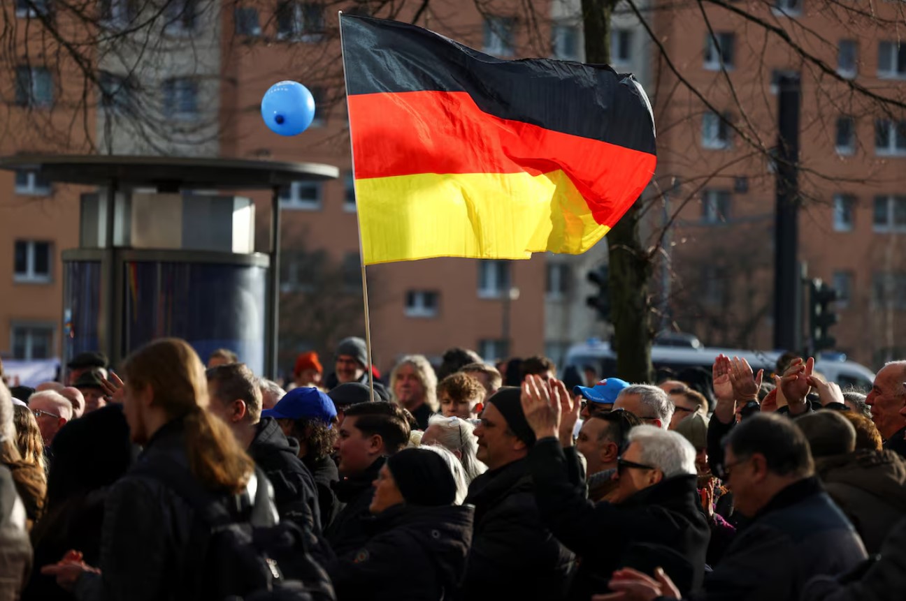 image Musk rallies the far right in Europe. Tesla is paying the price.