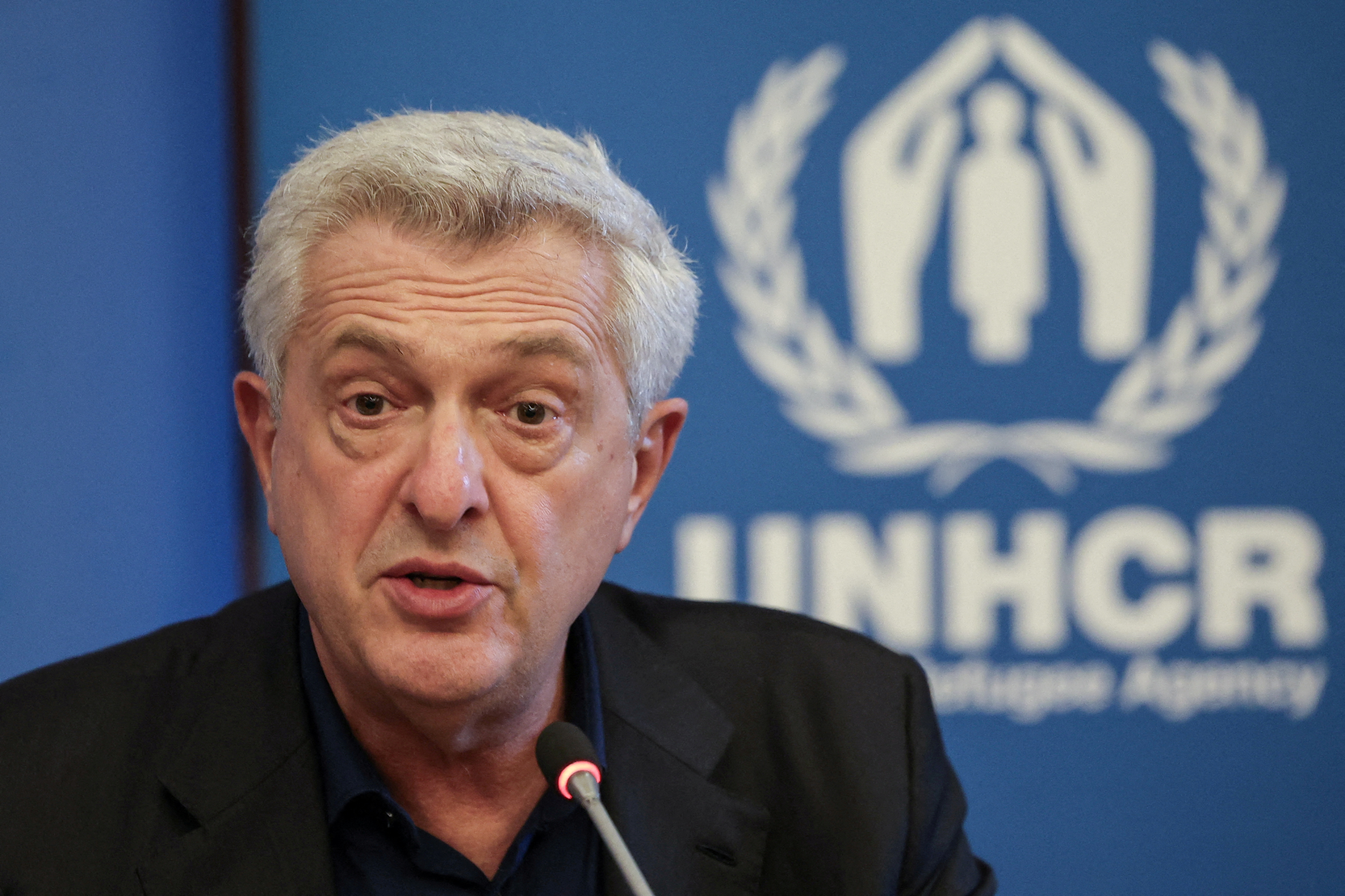 image Millions of lives at risk from &#8216;brutal&#8217; funding cuts, UN refugee chief says