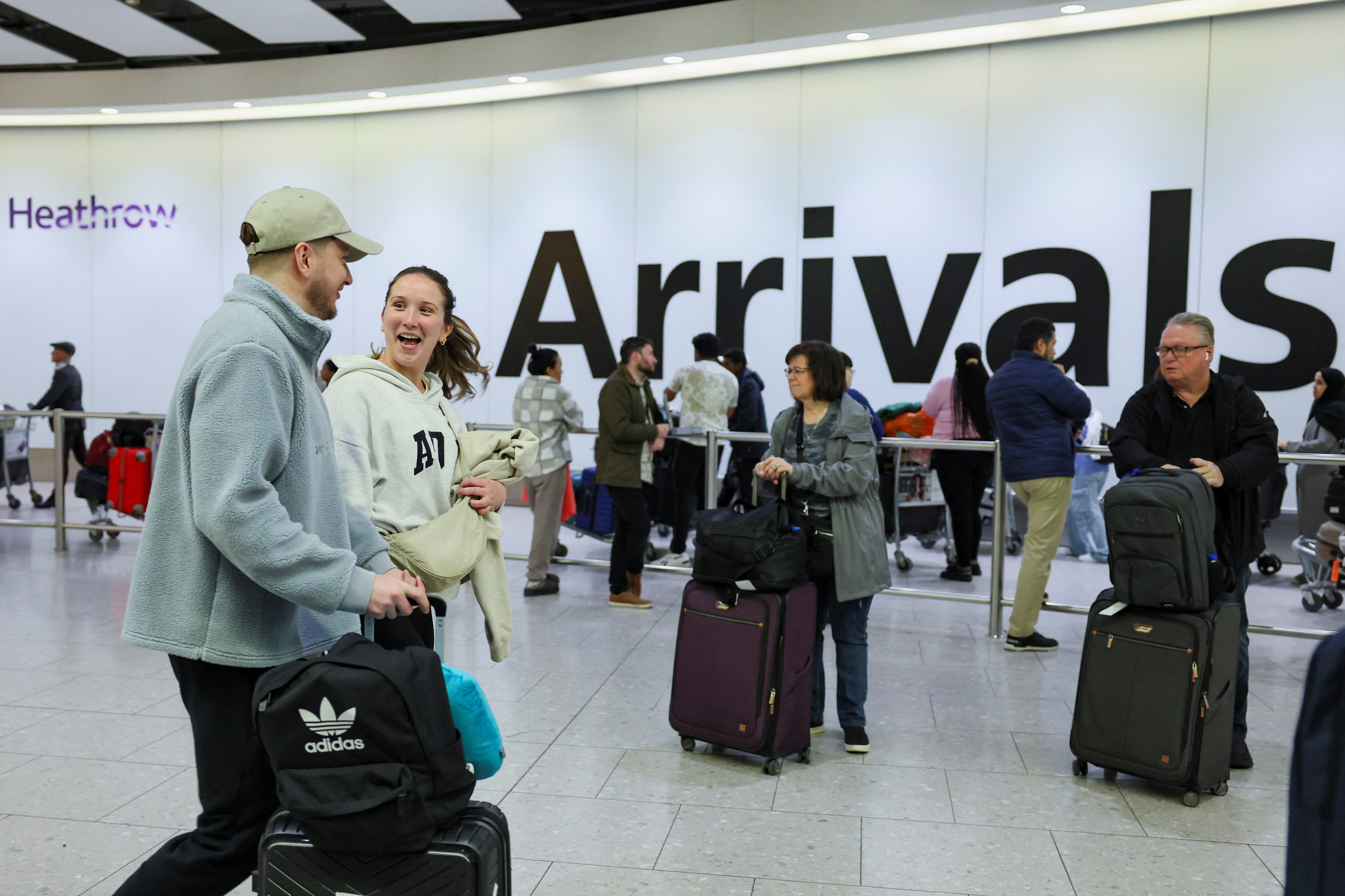 image Heathrow resumes operations as global airlines scramble after shutdown