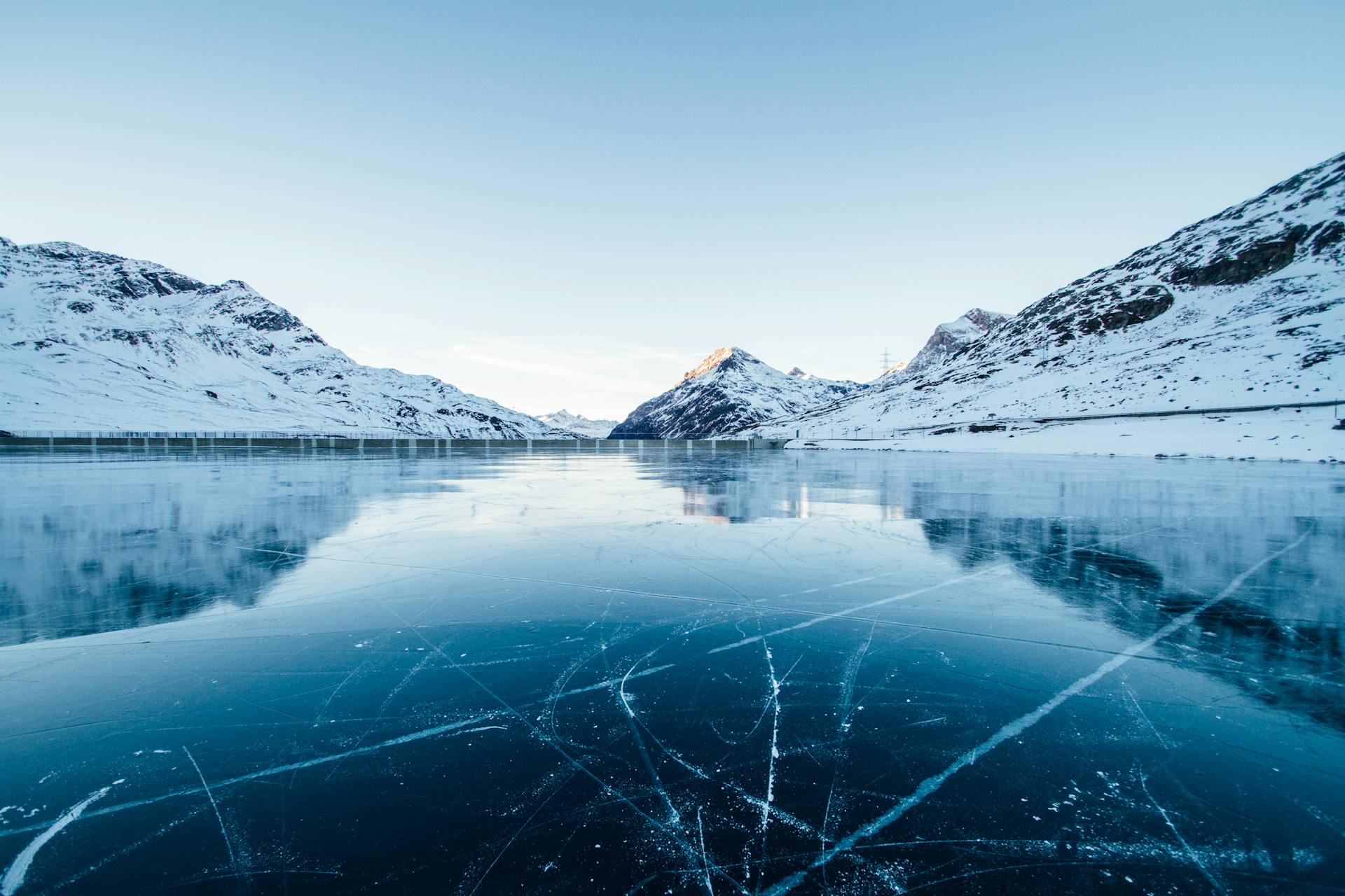 image Looking to the skies to navigate icy waters