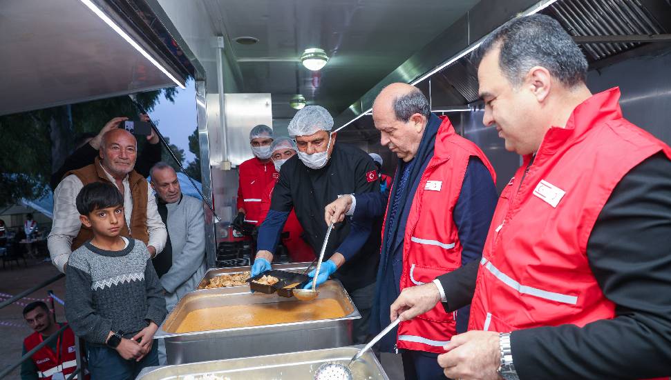 image Tatar promises Turkish Cypriots ‘will not forget’ Gaza