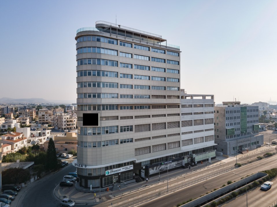image Larnaca’s second-tallest office building put up for sale