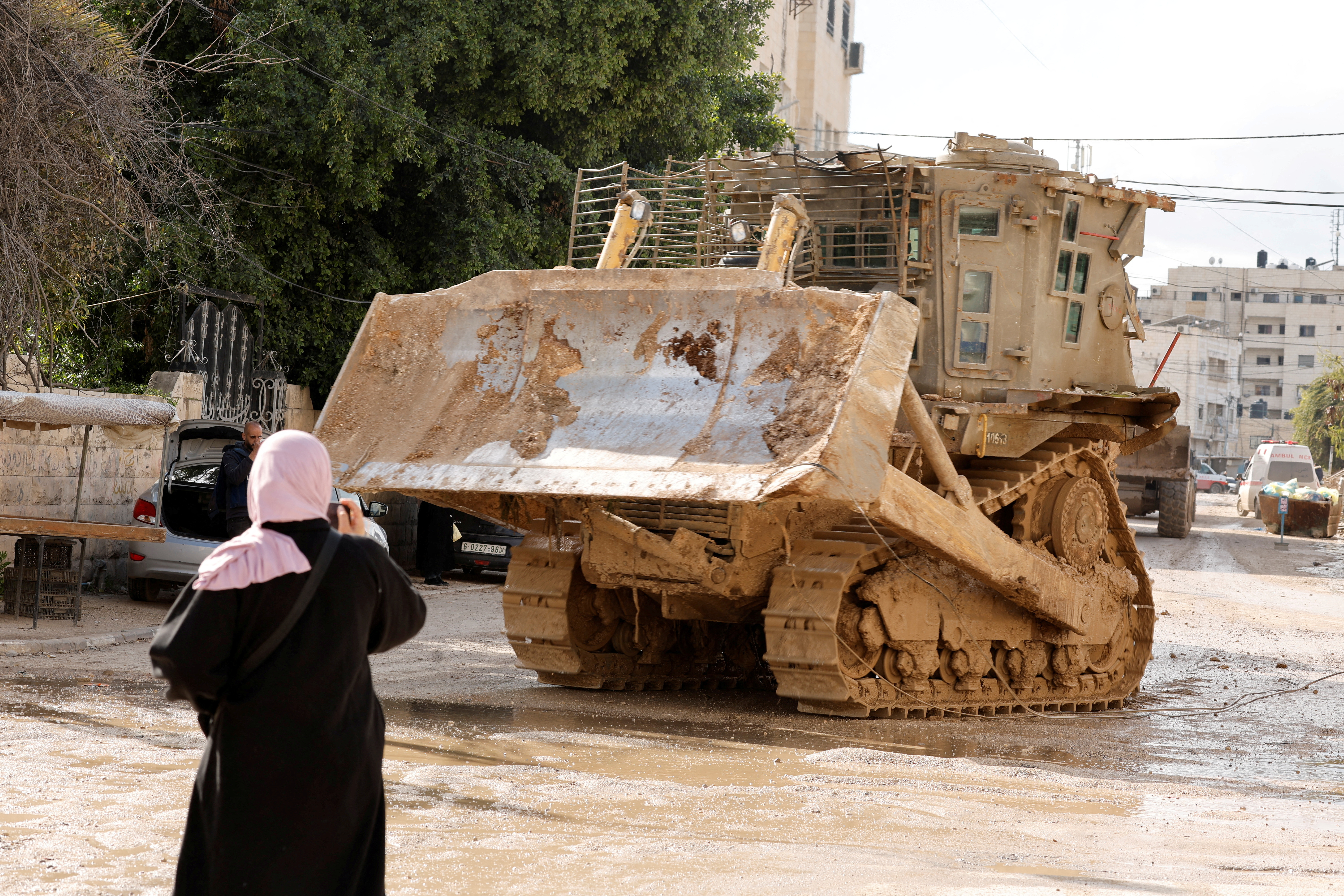 image Israel clears another refugee camp as squeeze on West Bank tightens