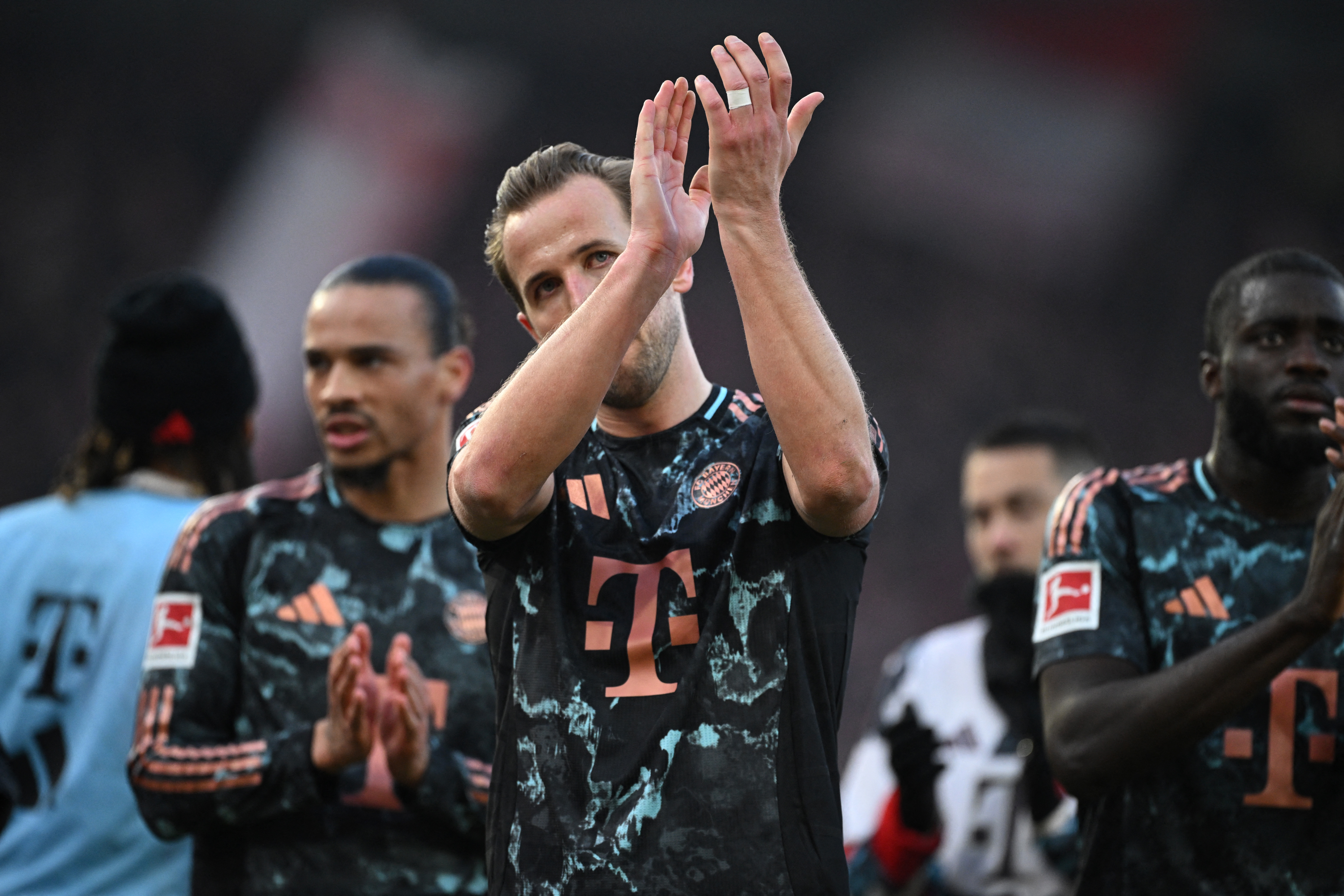 image Leaders Bayern held 1-1 after late Union Berlin goal