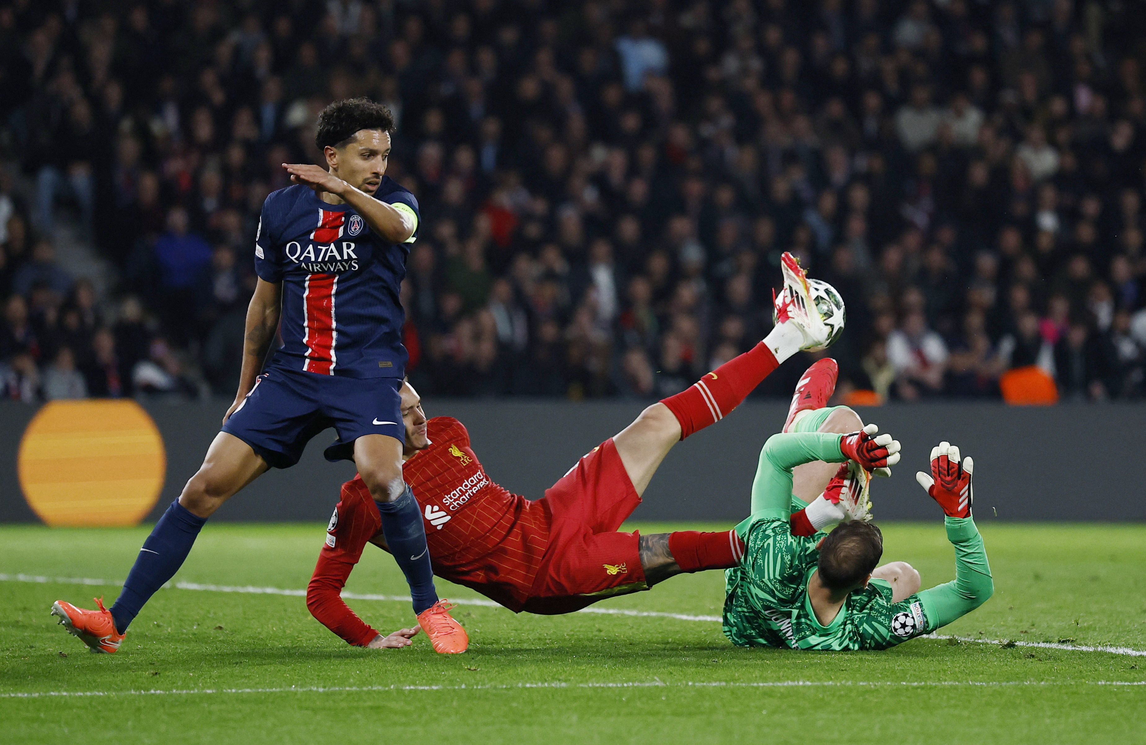 image PSG boss Luis Enrique hopeful of Champions League comeback