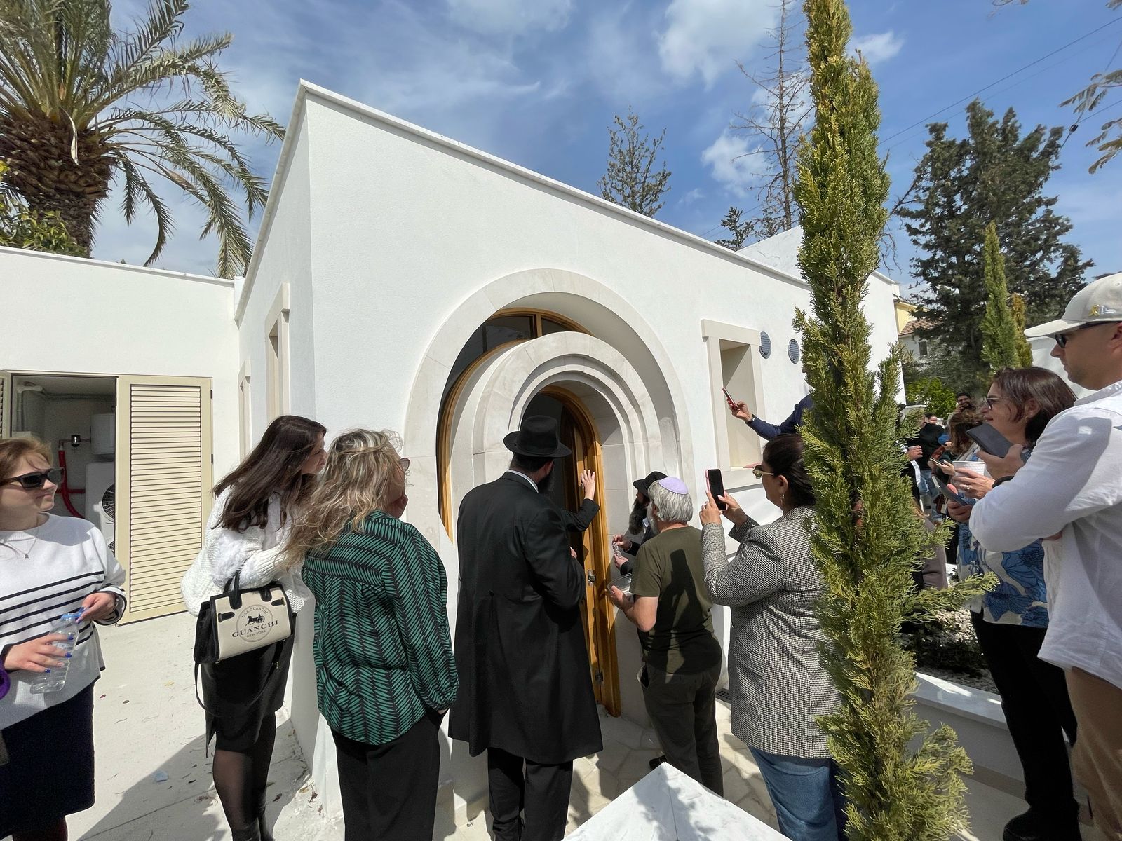 image New mikvah inaugurated in Limassol