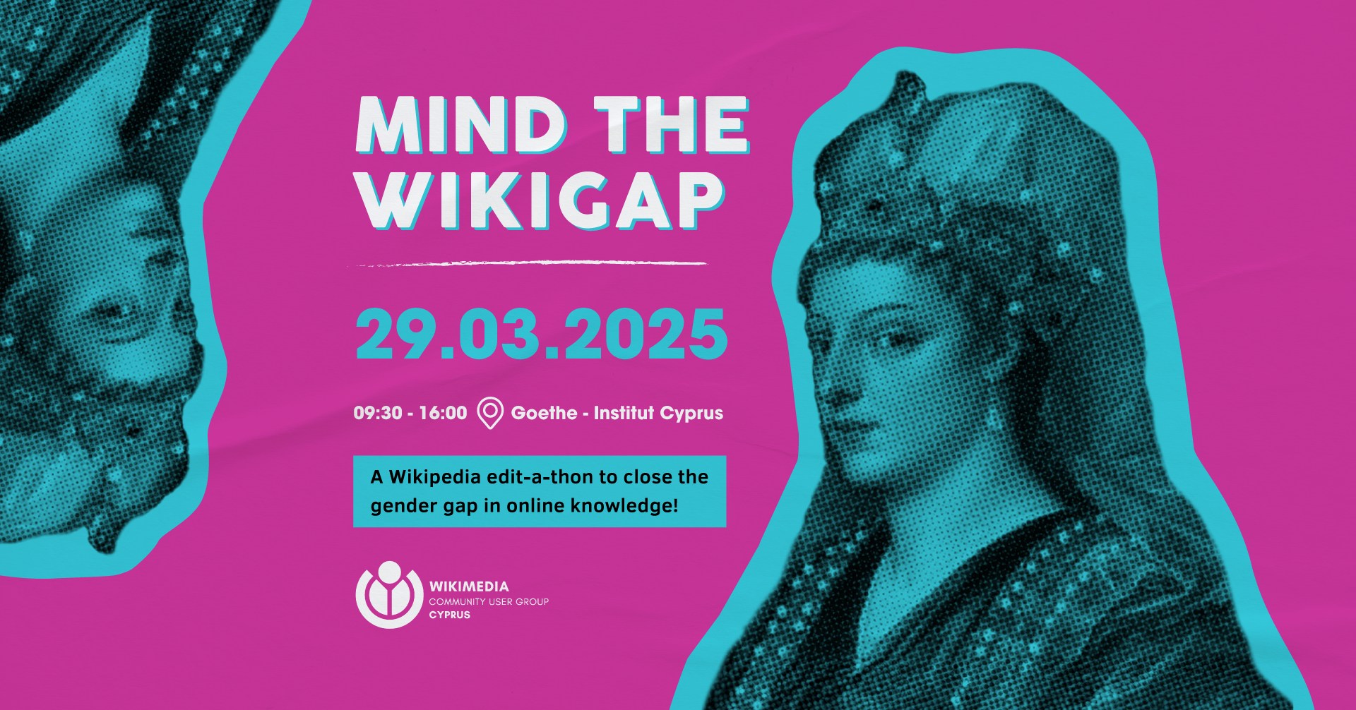 image Wikipedia edit-a-thon to enrich articles related to women