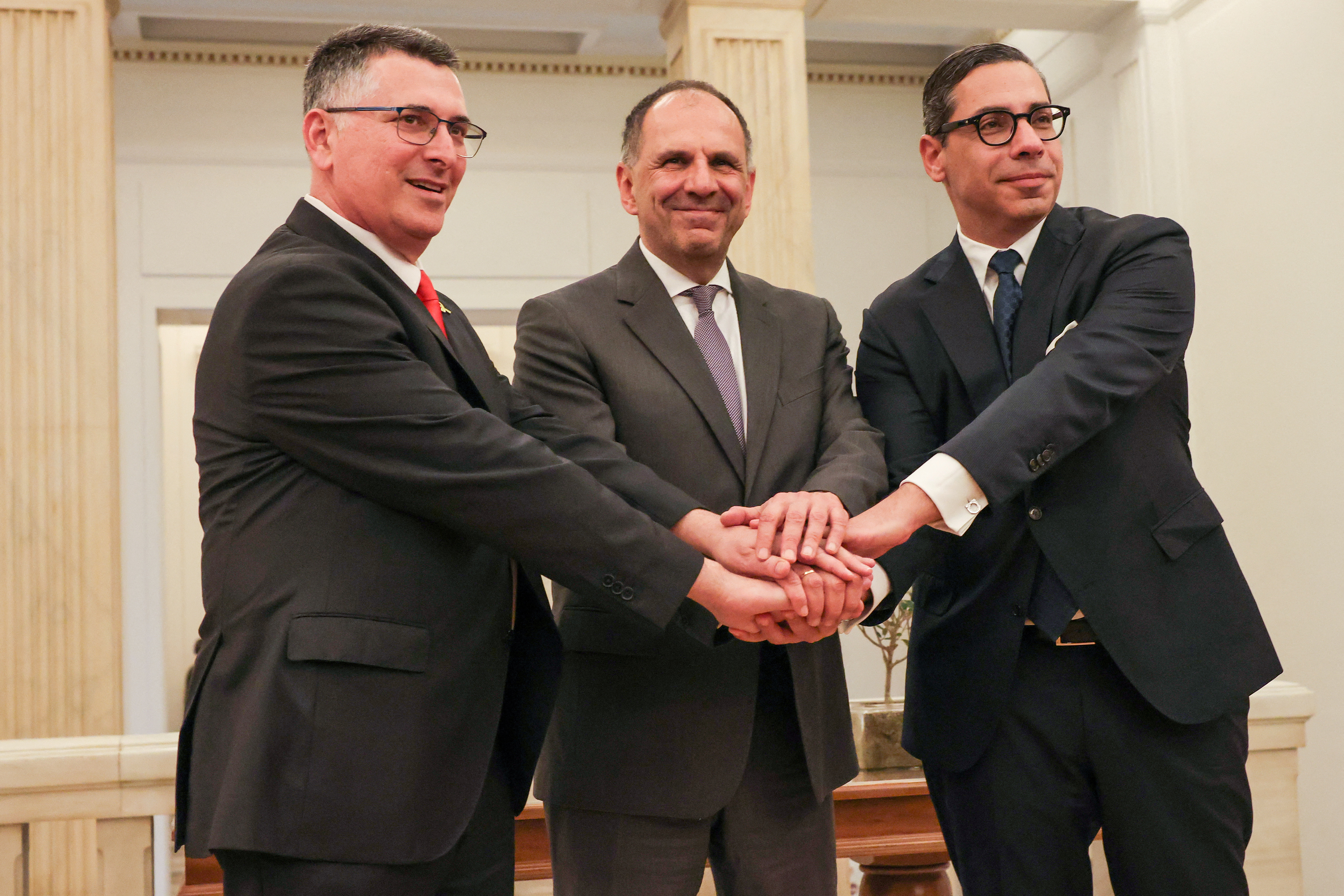 image Interconnectivity, US a priority say Cyprus, Greek and Israeli FMs