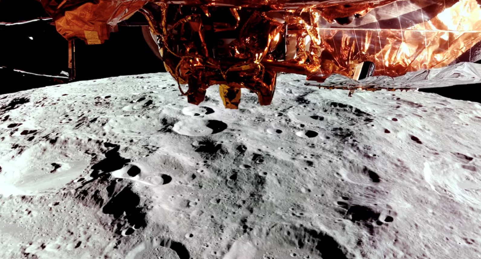 image US firm Firefly scores its first moon landing with Blue Ghost spacecraft